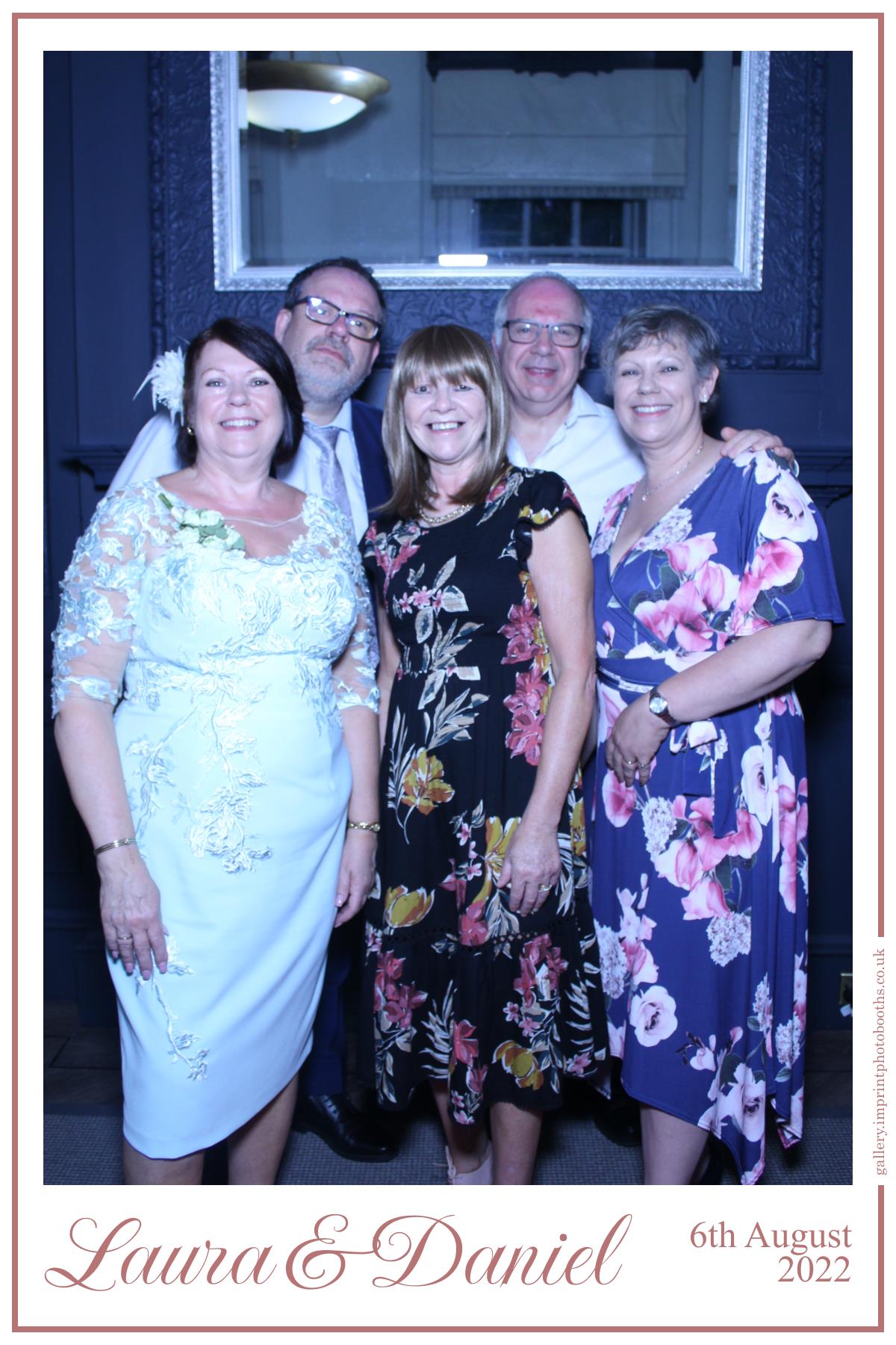 Laura and Daniel | View more photos from the event at gallery.imprintphotobooths.co.uk/u/Imprint-Photobooths/Laura-and-Daniel