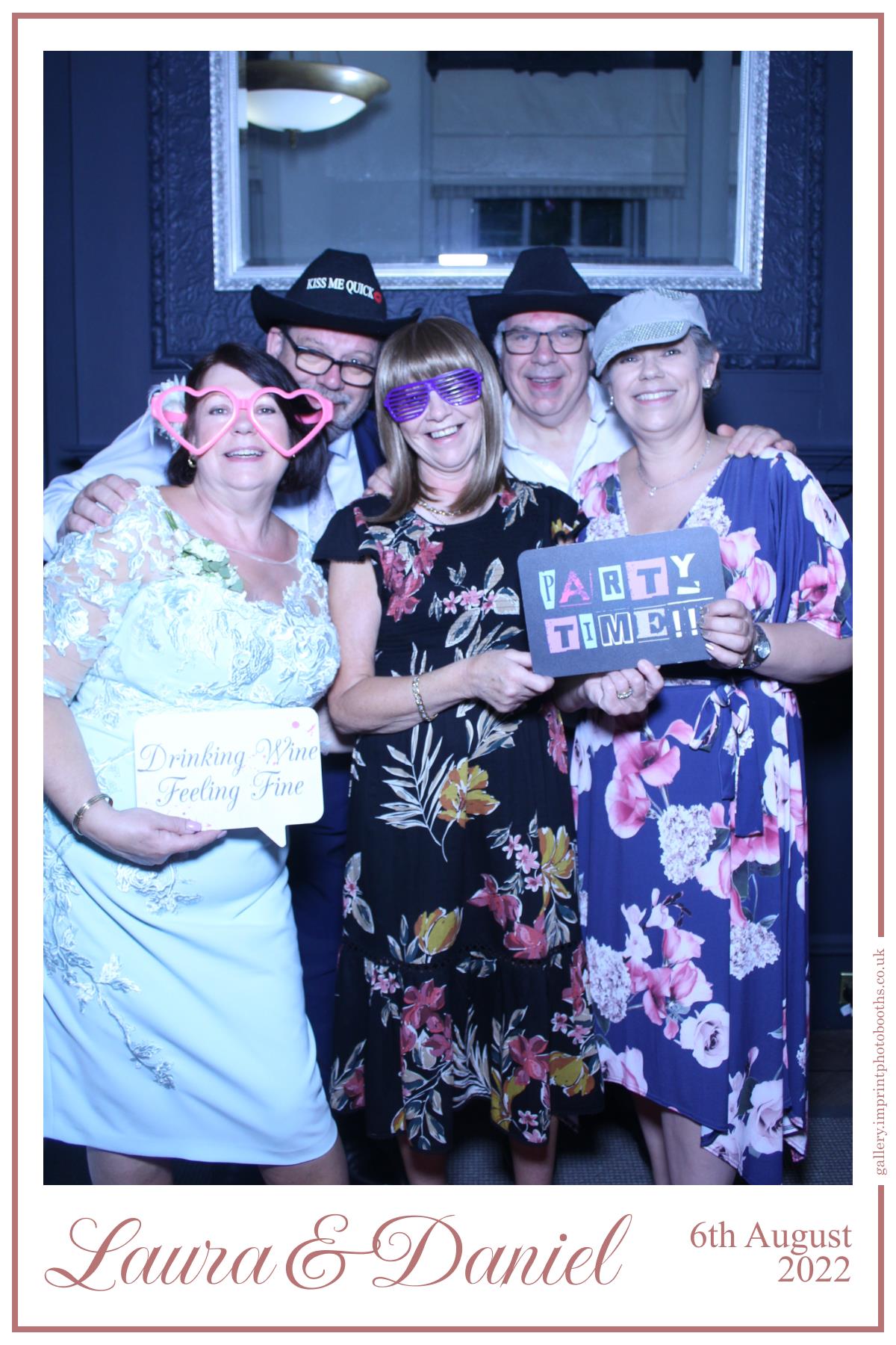 Laura and Daniel | View more photos from the event at gallery.imprintphotobooths.co.uk/u/Imprint-Photobooths/Laura-and-Daniel