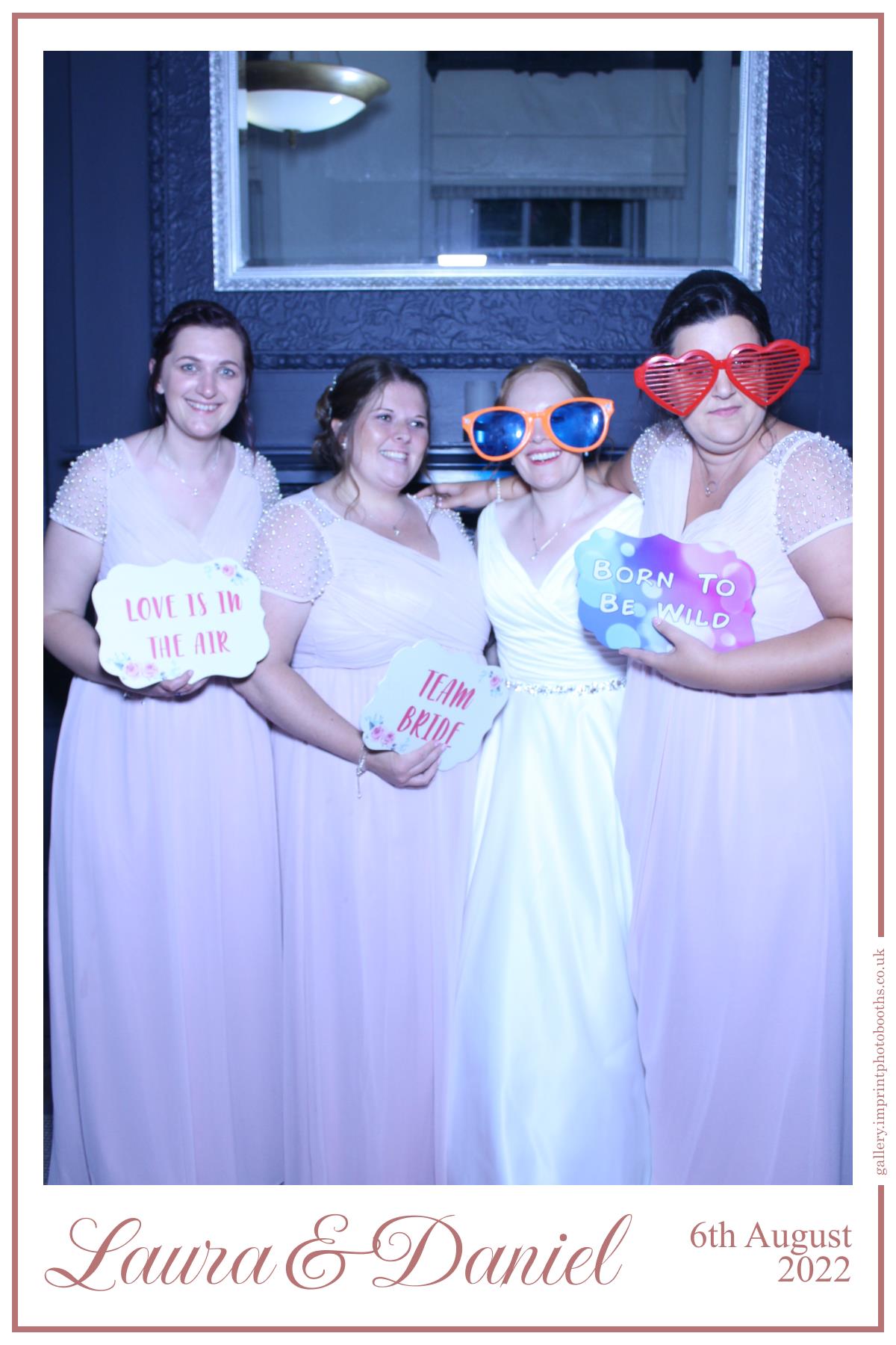 Laura and Daniel | View more photos from the event at gallery.imprintphotobooths.co.uk/u/Imprint-Photobooths/Laura-and-Daniel
