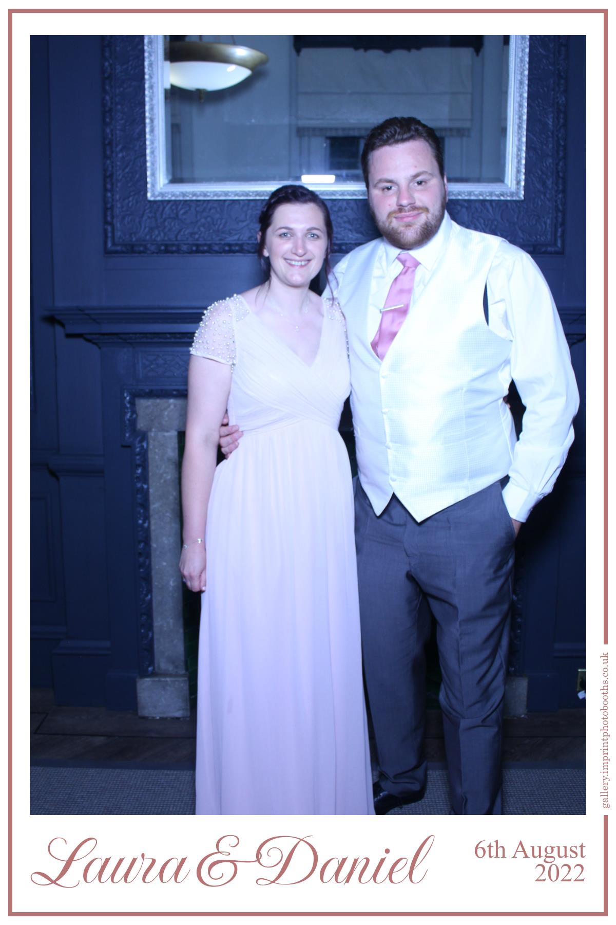 Laura and Daniel | View more photos from the event at gallery.imprintphotobooths.co.uk/u/Imprint-Photobooths/Laura-and-Daniel