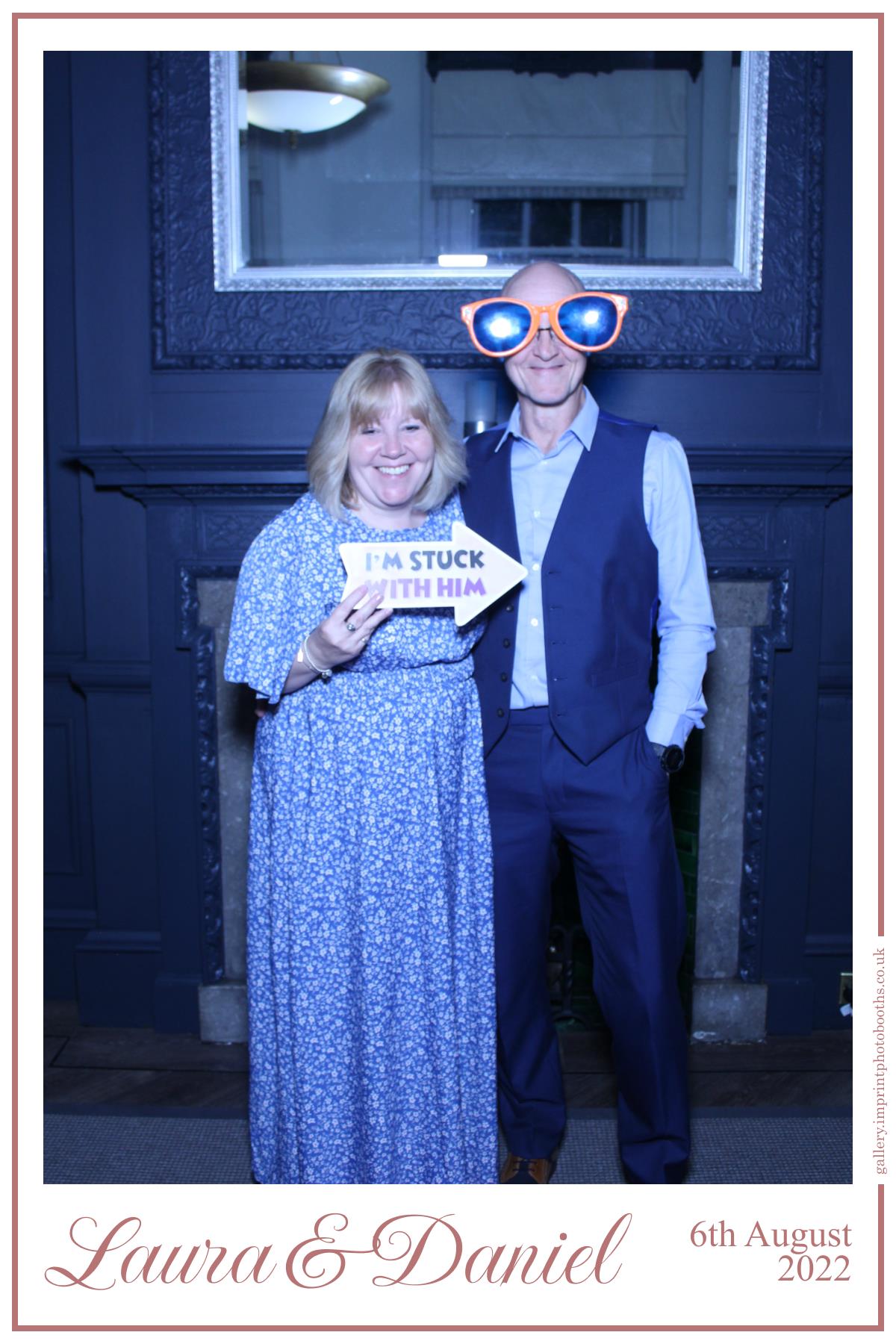 Laura and Daniel | View more photos from the event at gallery.imprintphotobooths.co.uk/u/Imprint-Photobooths/Laura-and-Daniel