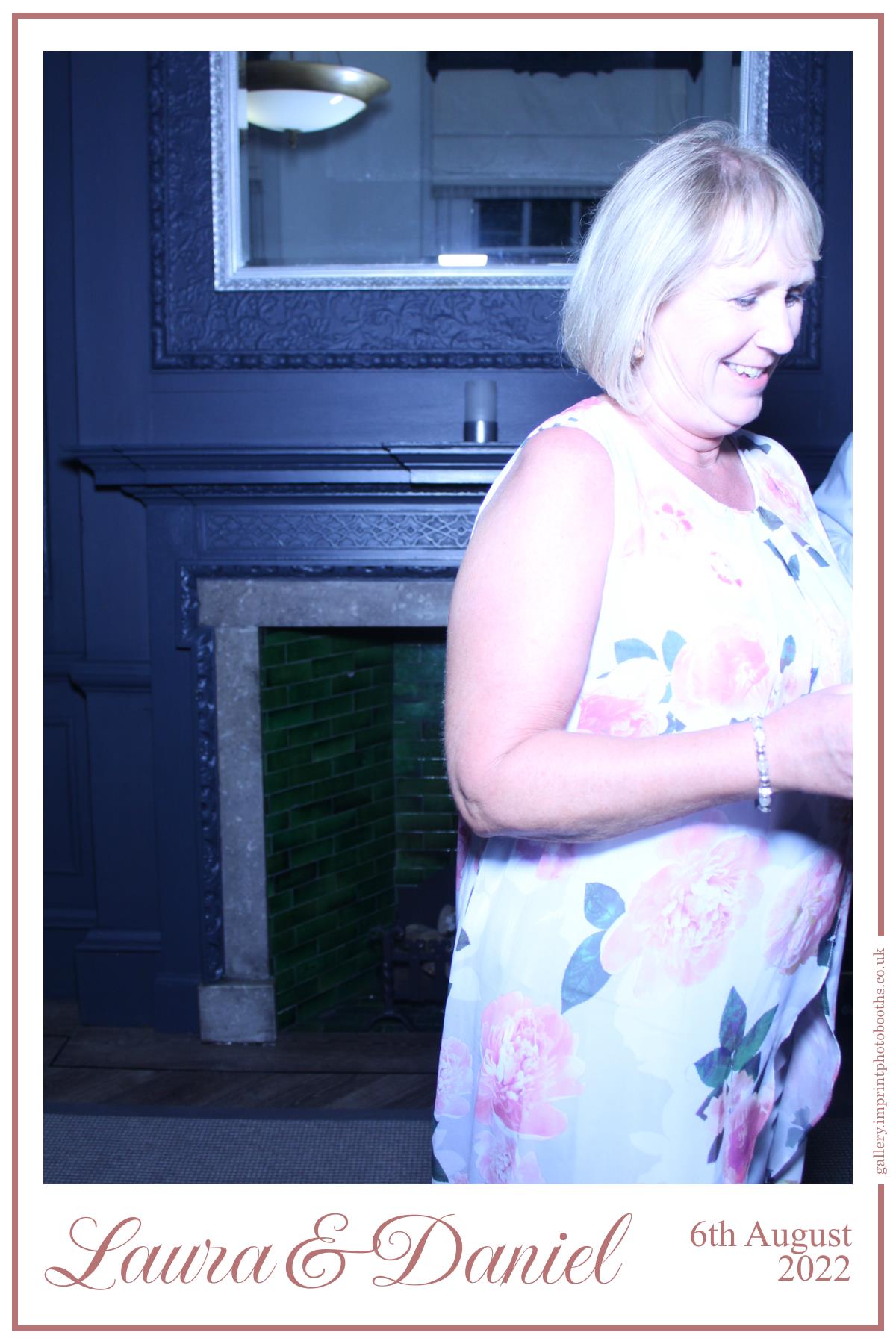 Laura and Daniel | View more photos from the event at gallery.imprintphotobooths.co.uk/u/Imprint-Photobooths/Laura-and-Daniel