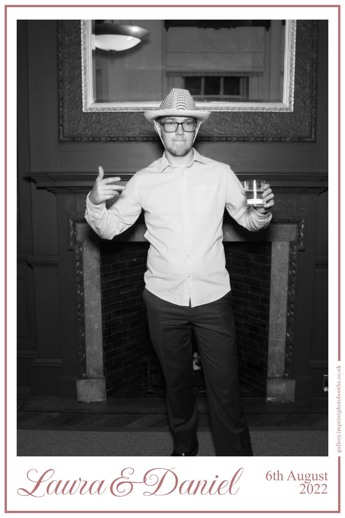 Laura and Daniel | View more photos from the event at gallery.imprintphotobooths.co.uk/u/Imprint-Photobooths/Laura-and-Daniel