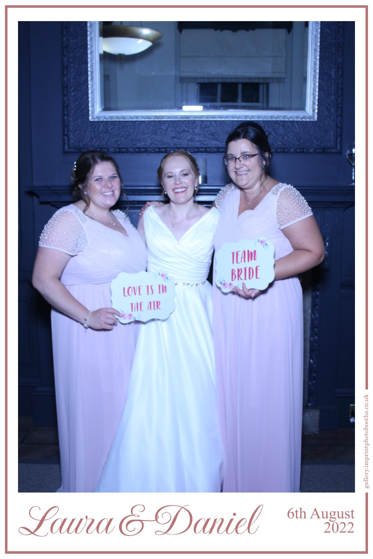 Laura and Daniel | View more photos from the event at gallery.imprintphotobooths.co.uk/u/Imprint-Photobooths/Laura-and-Daniel