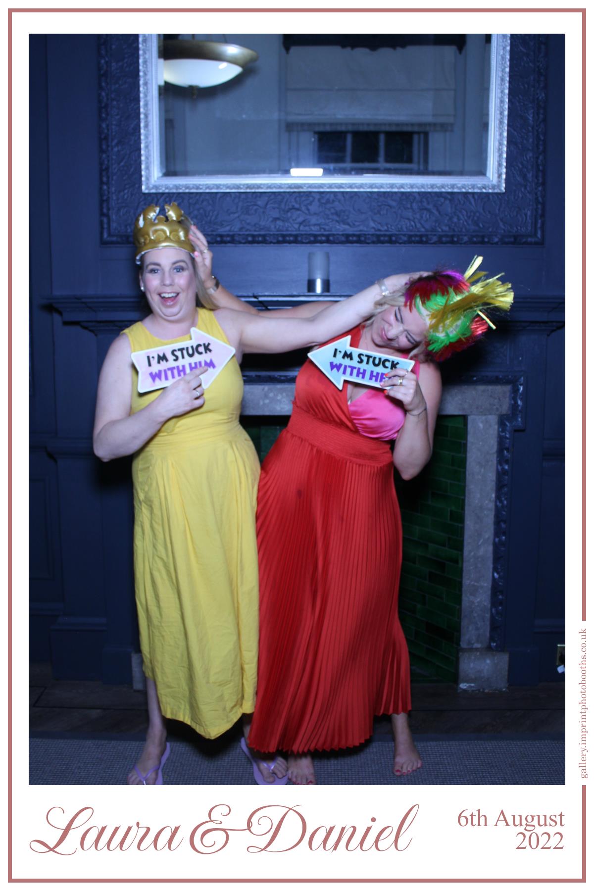 Laura and Daniel | View more photos from the event at gallery.imprintphotobooths.co.uk/u/Imprint-Photobooths/Laura-and-Daniel
