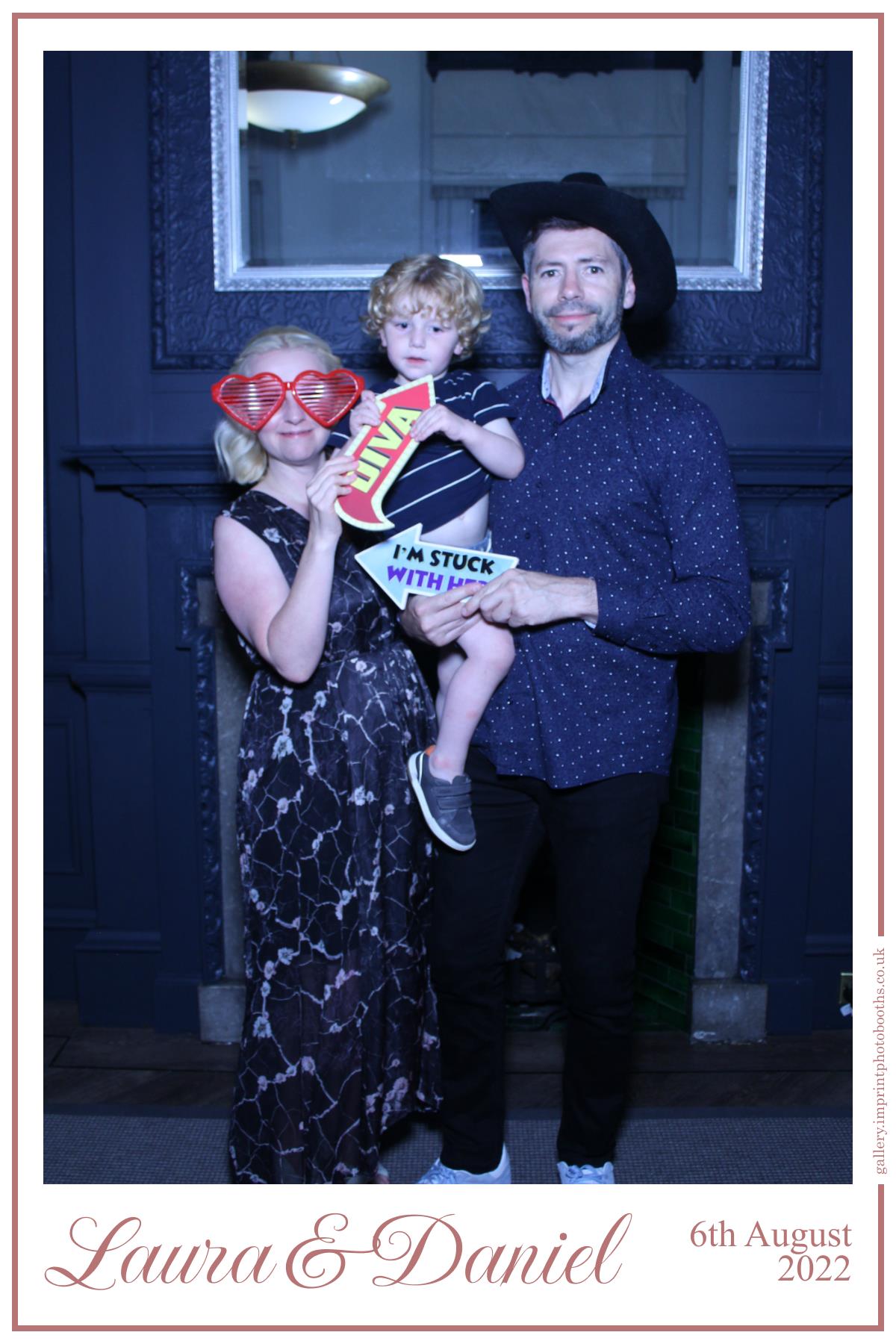 Laura and Daniel | View more photos from the event at gallery.imprintphotobooths.co.uk/u/Imprint-Photobooths/Laura-and-Daniel