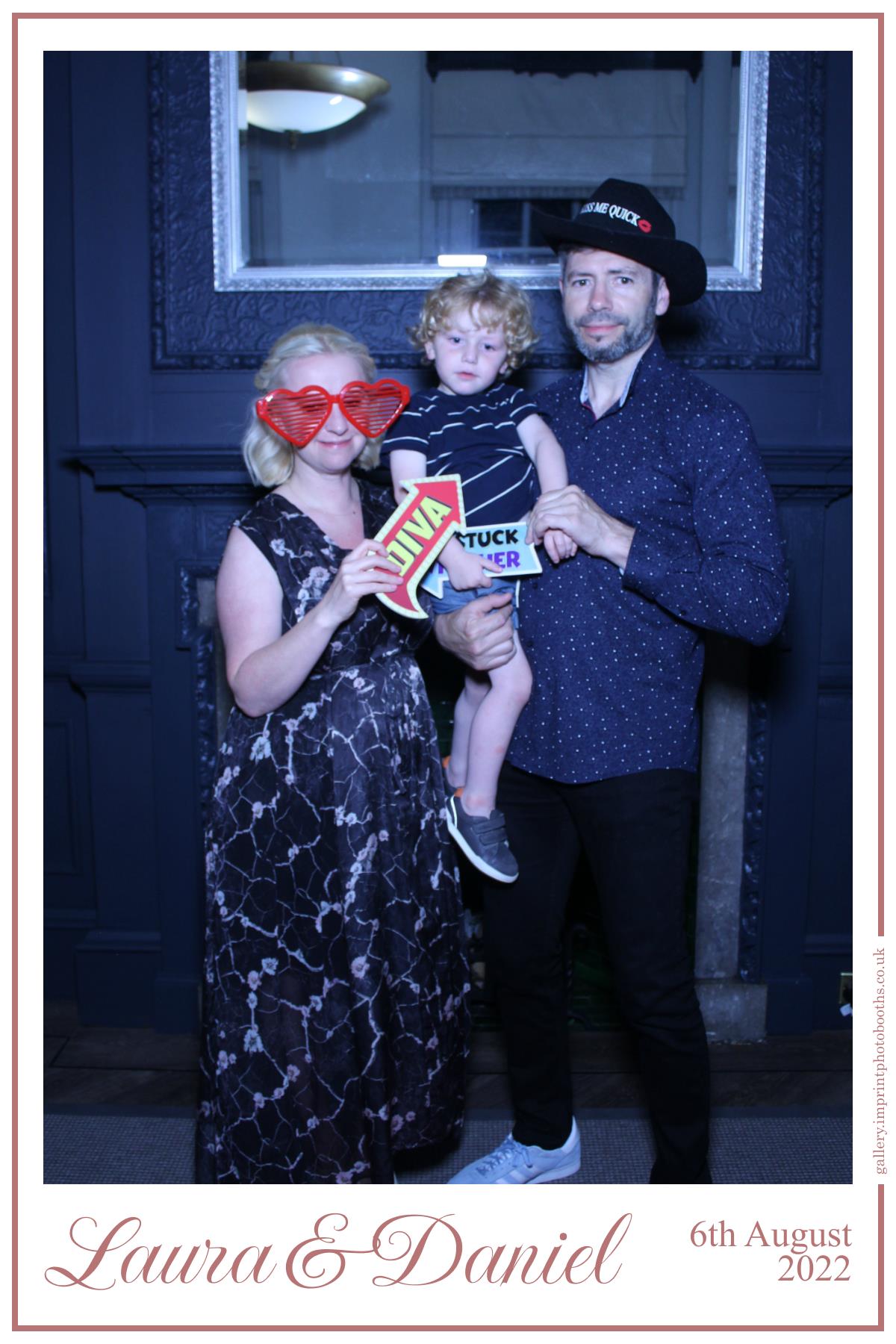 Laura and Daniel | View more photos from the event at gallery.imprintphotobooths.co.uk/u/Imprint-Photobooths/Laura-and-Daniel