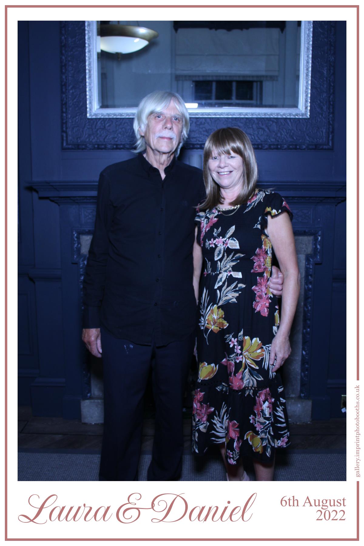 Laura and Daniel | View more photos from the event at gallery.imprintphotobooths.co.uk/u/Imprint-Photobooths/Laura-and-Daniel