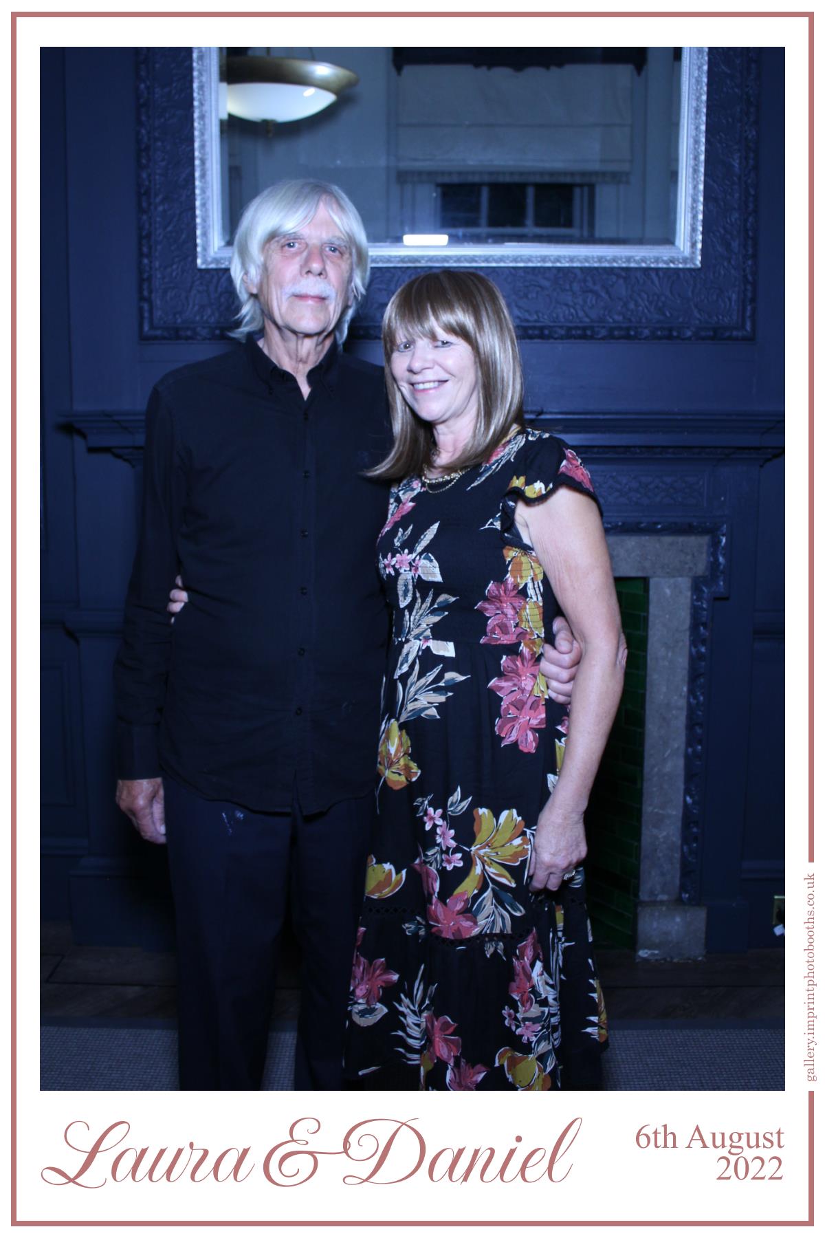 Laura and Daniel | View more photos from the event at gallery.imprintphotobooths.co.uk/u/Imprint-Photobooths/Laura-and-Daniel