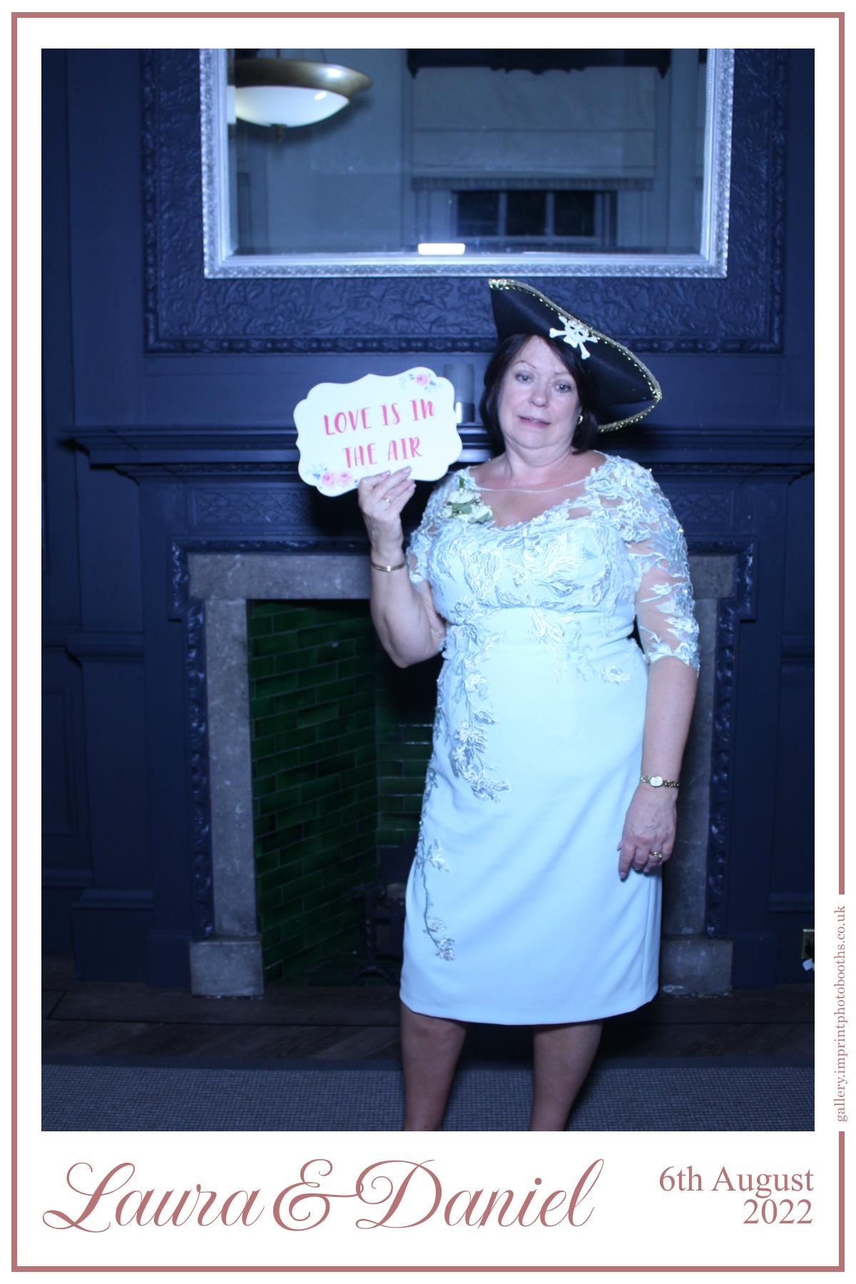 Laura and Daniel | View more photos from the event at gallery.imprintphotobooths.co.uk/u/Imprint-Photobooths/Laura-and-Daniel