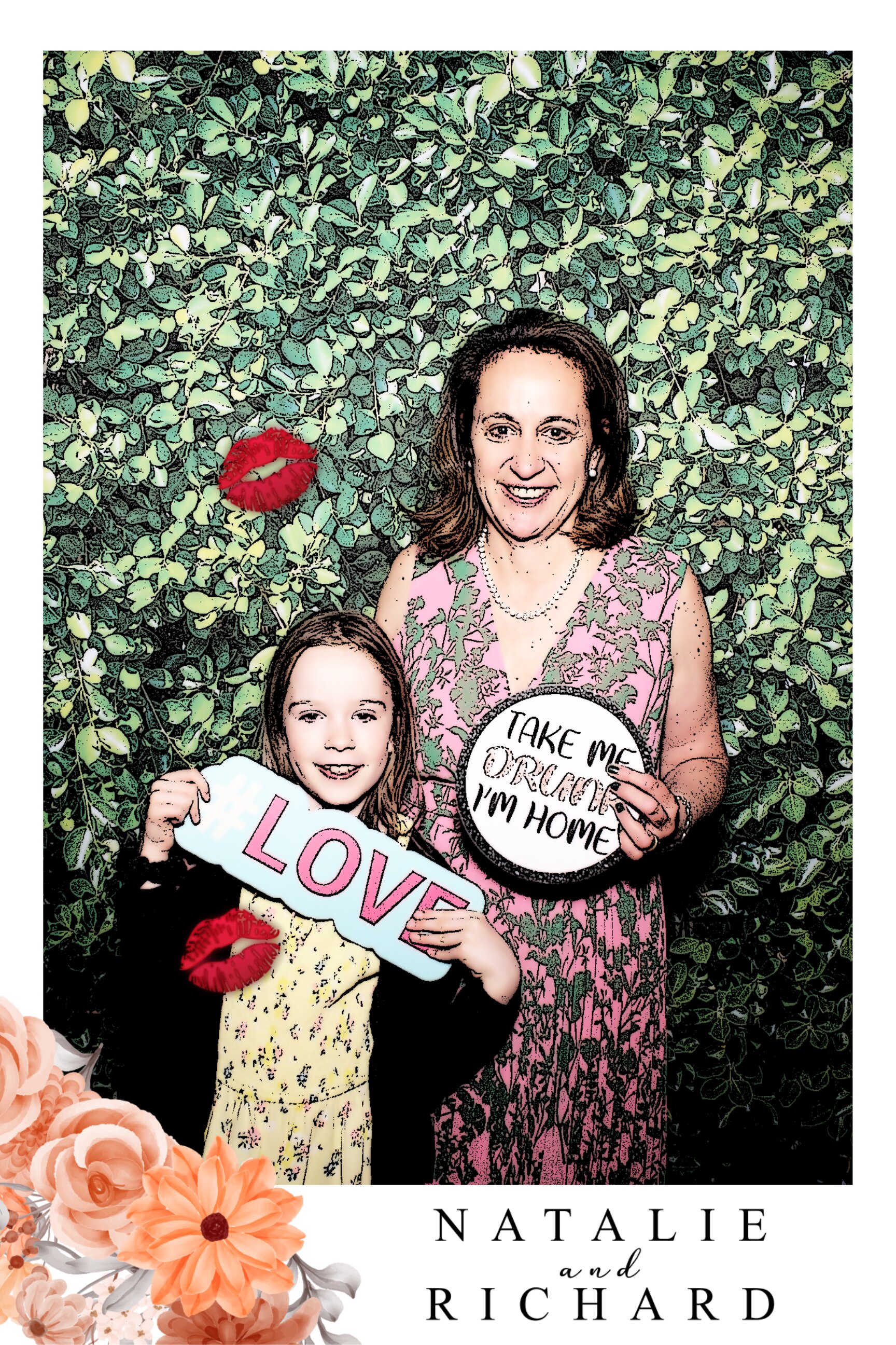 Natalie and Richard | View more photos from the event at gallery.imprintphotobooths.co.uk/u/Imprint-Photobooths/Natalie-and-Richard