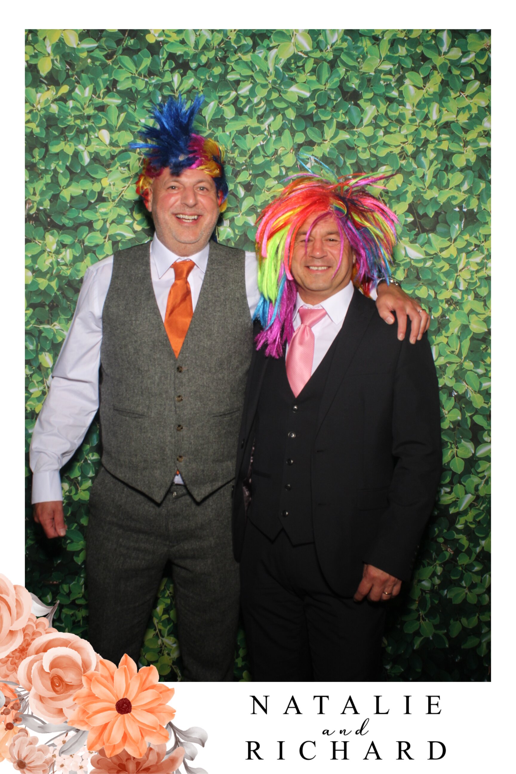 Natalie and Richard | View more photos from the event at gallery.imprintphotobooths.co.uk/u/Imprint-Photobooths/Natalie-and-Richard