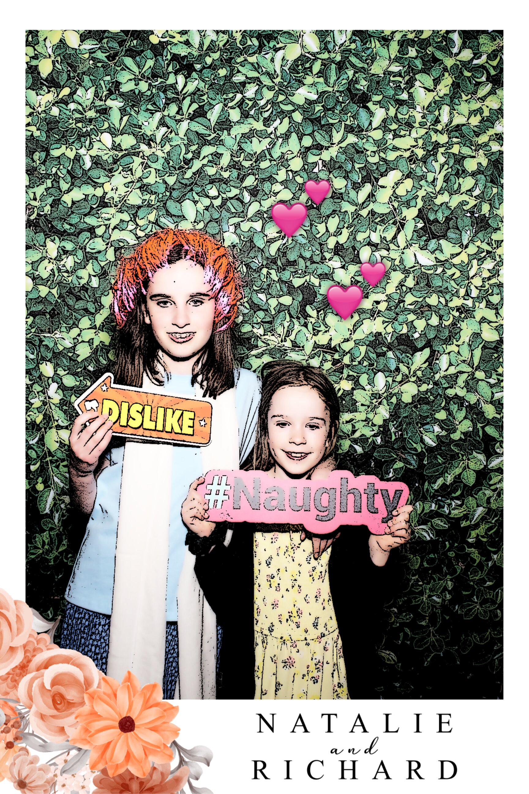 Natalie and Richard | View more photos from the event at gallery.imprintphotobooths.co.uk/u/Imprint-Photobooths/Natalie-and-Richard