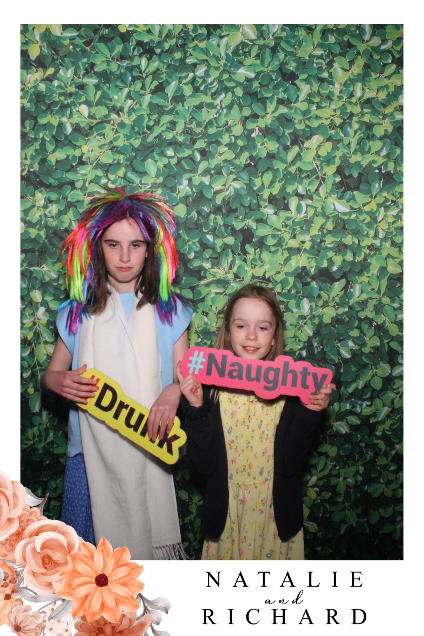 Natalie and Richard | View more photos from the event at gallery.imprintphotobooths.co.uk/u/Imprint-Photobooths/Natalie-and-Richard
