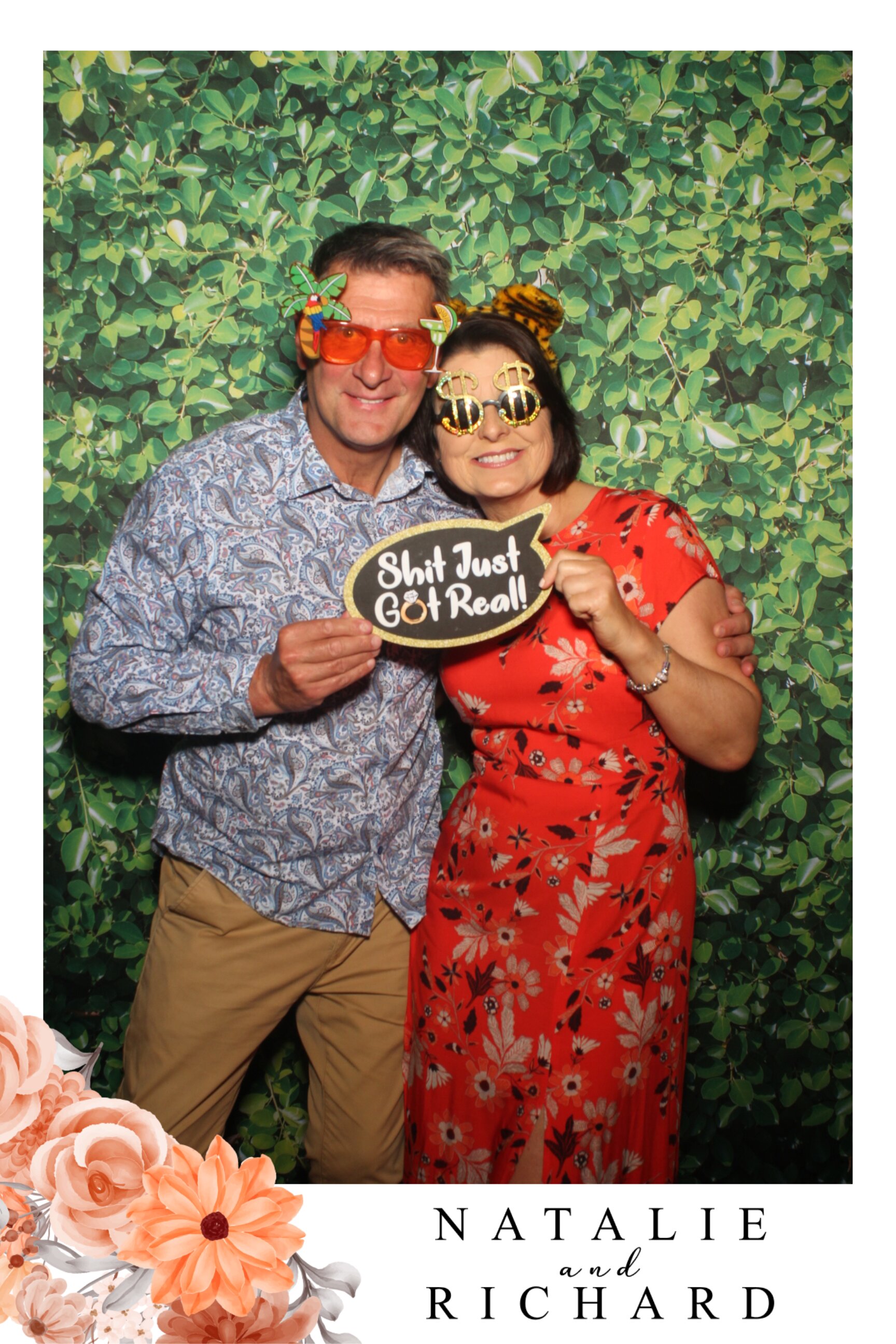 Natalie and Richard | View more photos from the event at gallery.imprintphotobooths.co.uk/u/Imprint-Photobooths/Natalie-and-Richard