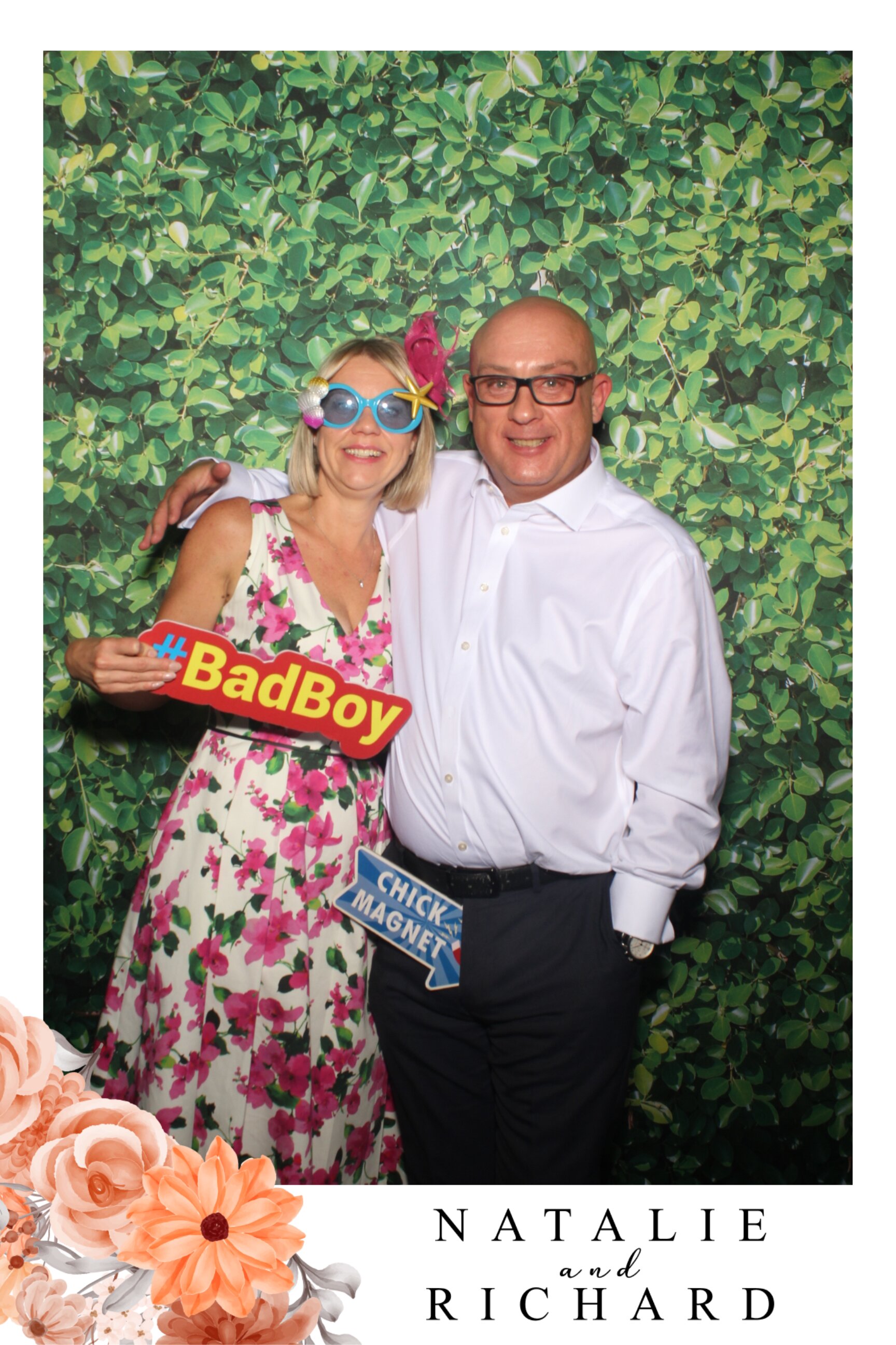 Natalie and Richard | View more photos from the event at gallery.imprintphotobooths.co.uk/u/Imprint-Photobooths/Natalie-and-Richard