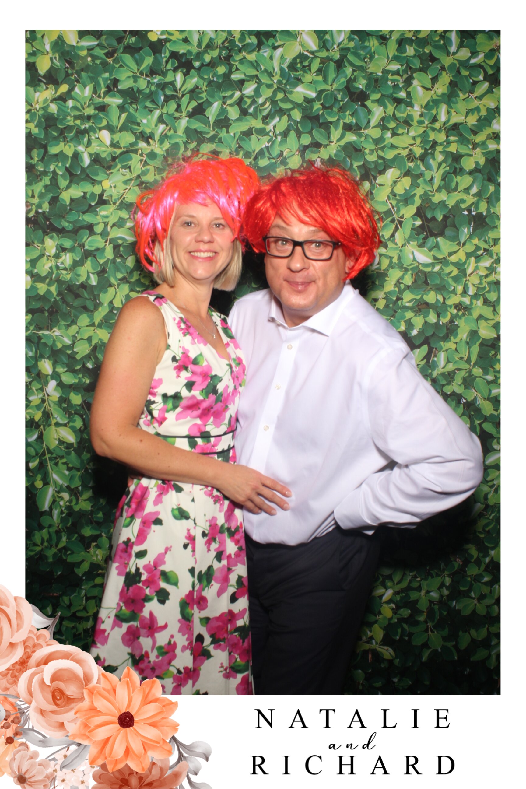Natalie and Richard | View more photos from the event at gallery.imprintphotobooths.co.uk/u/Imprint-Photobooths/Natalie-and-Richard