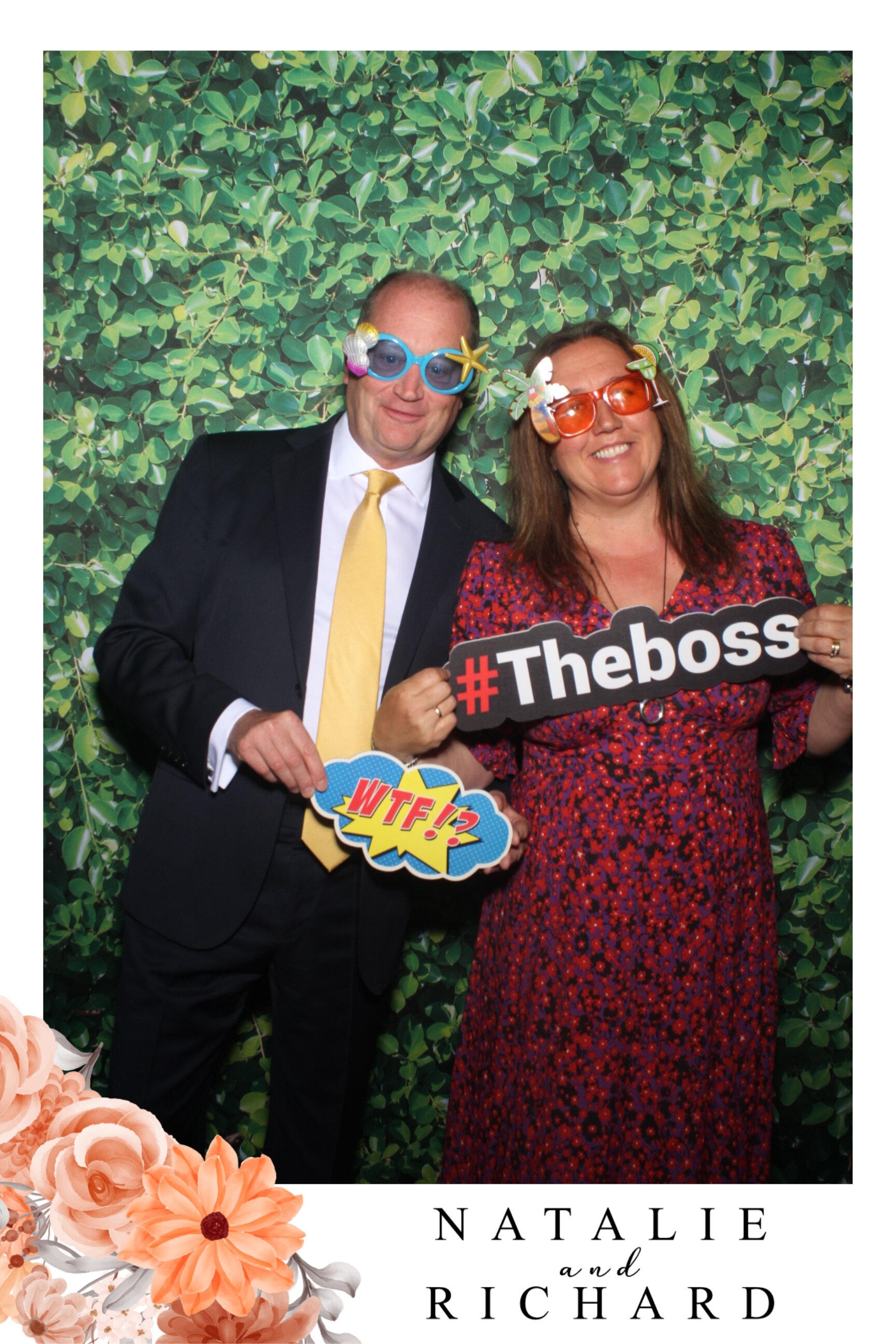 Natalie and Richard | View more photos from the event at gallery.imprintphotobooths.co.uk/u/Imprint-Photobooths/Natalie-and-Richard