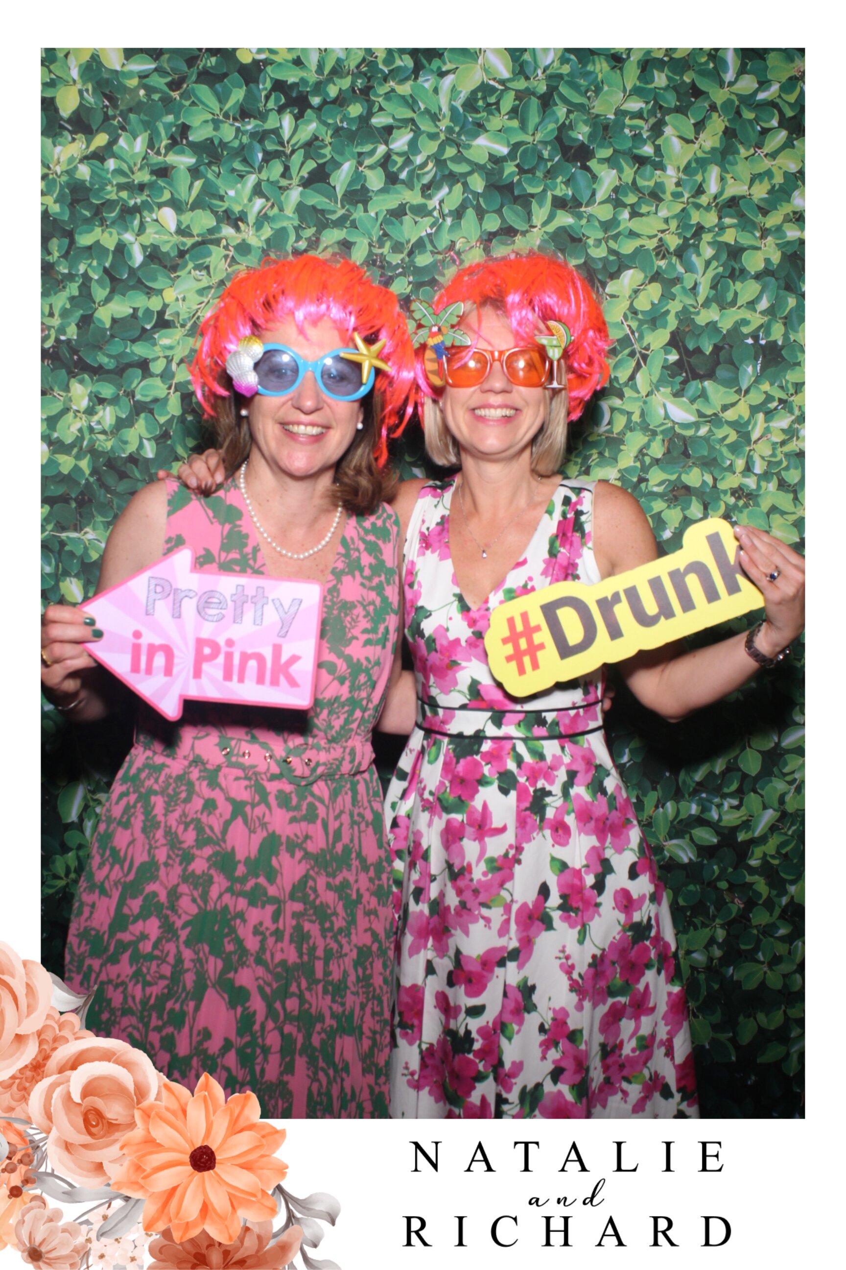 Natalie and Richard | View more photos from the event at gallery.imprintphotobooths.co.uk/u/Imprint-Photobooths/Natalie-and-Richard