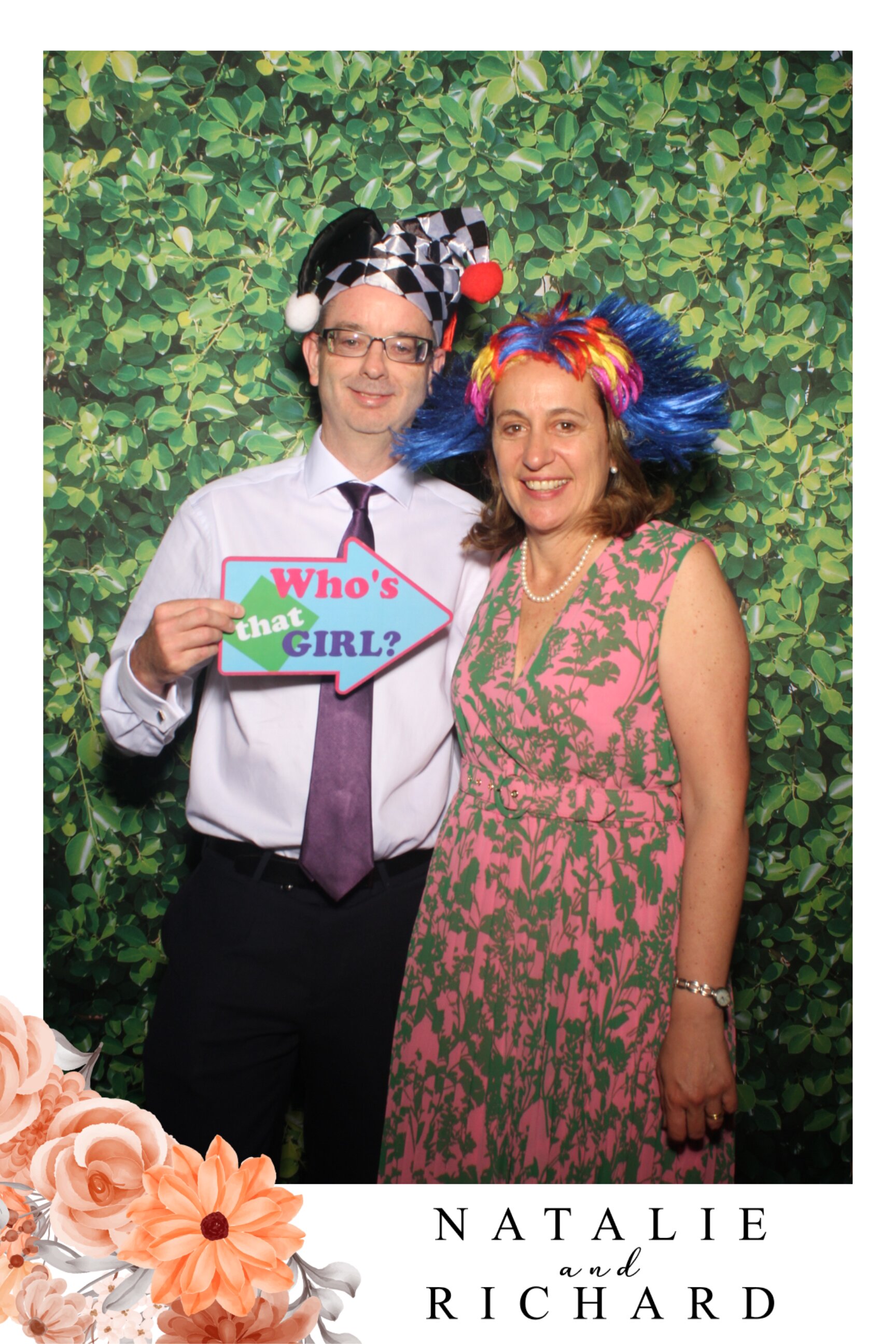 Natalie and Richard | View more photos from the event at gallery.imprintphotobooths.co.uk/u/Imprint-Photobooths/Natalie-and-Richard