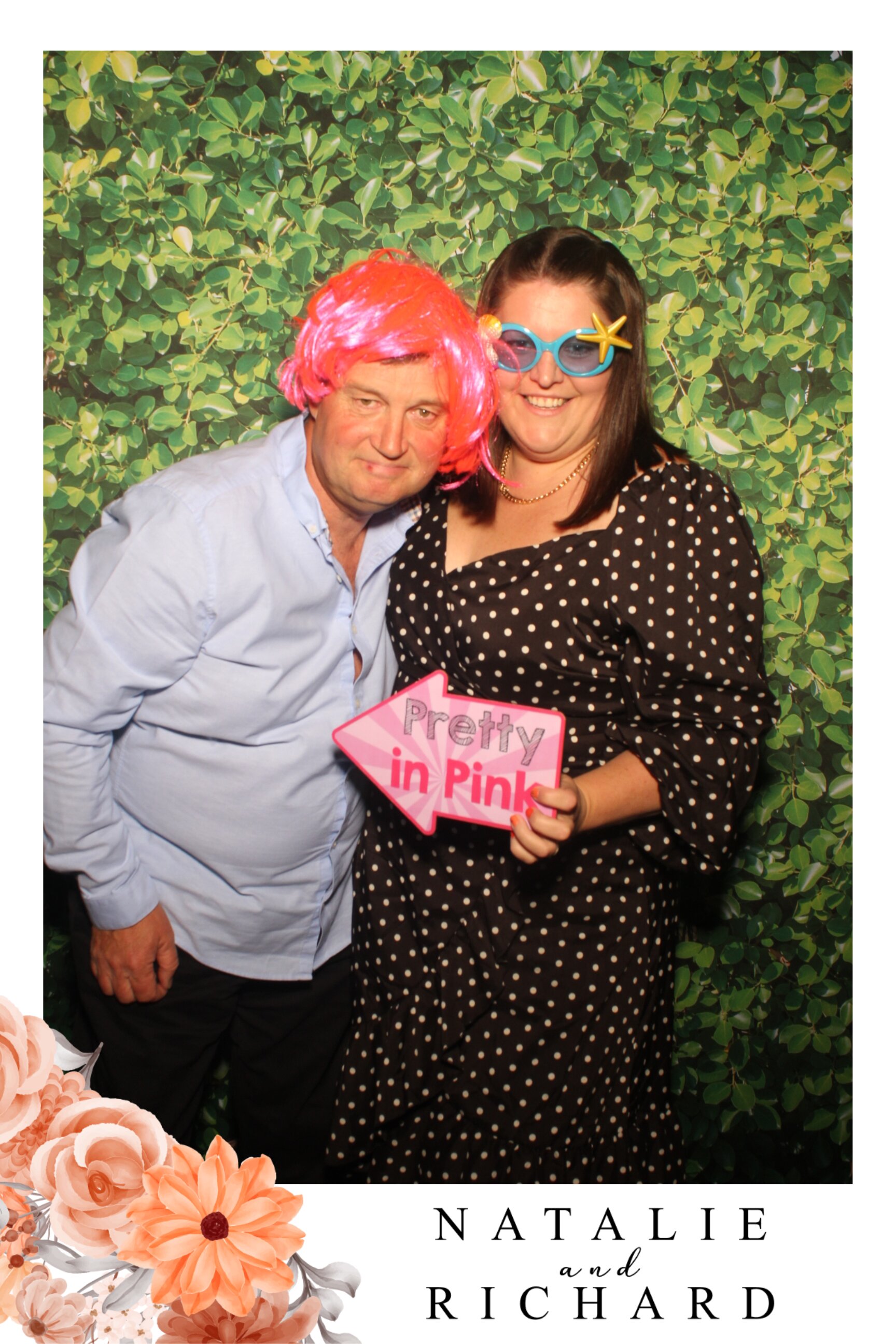 Natalie and Richard | View more photos from the event at gallery.imprintphotobooths.co.uk/u/Imprint-Photobooths/Natalie-and-Richard
