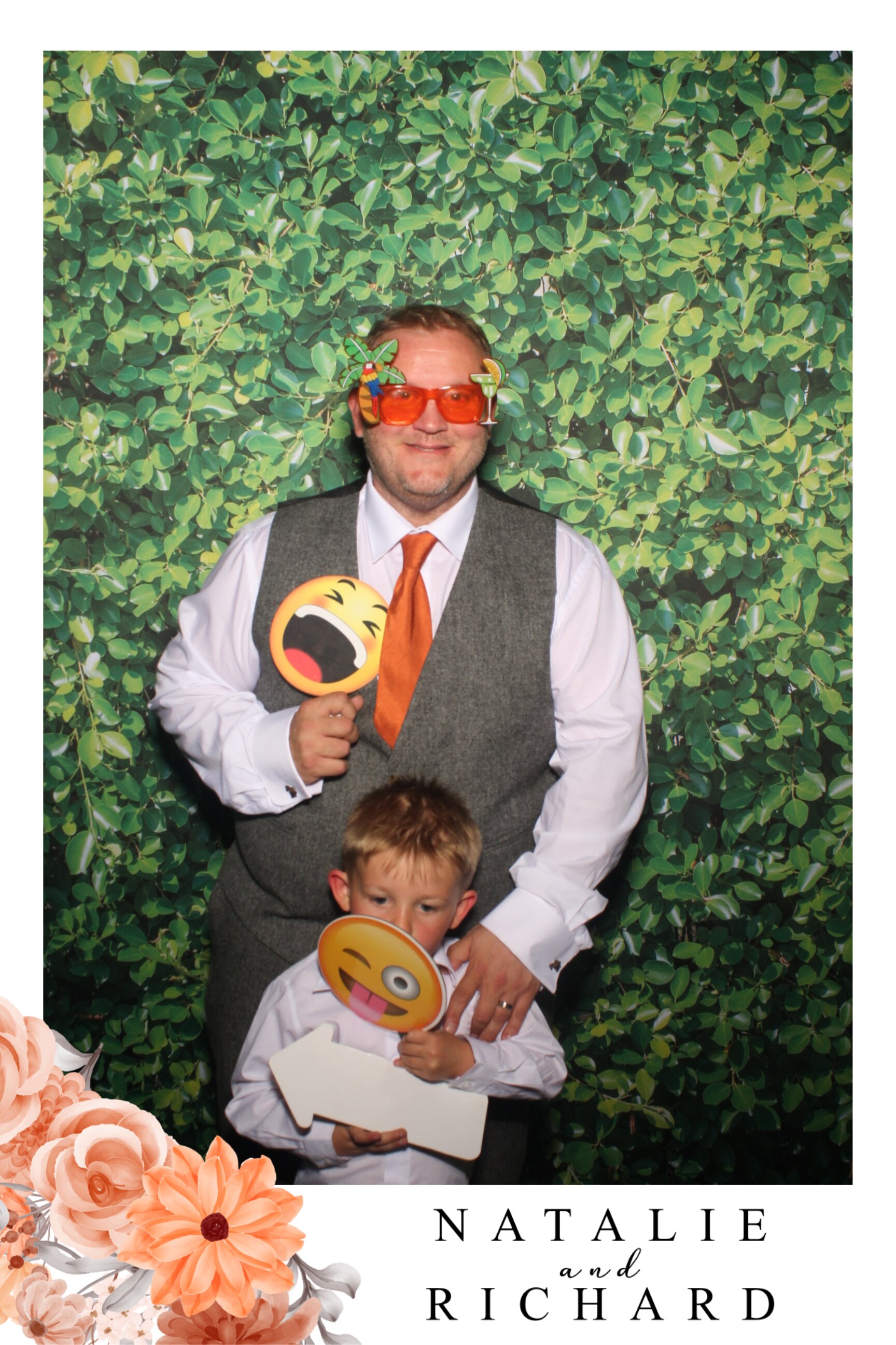 Natalie and Richard | View more photos from the event at gallery.imprintphotobooths.co.uk/u/Imprint-Photobooths/Natalie-and-Richard
