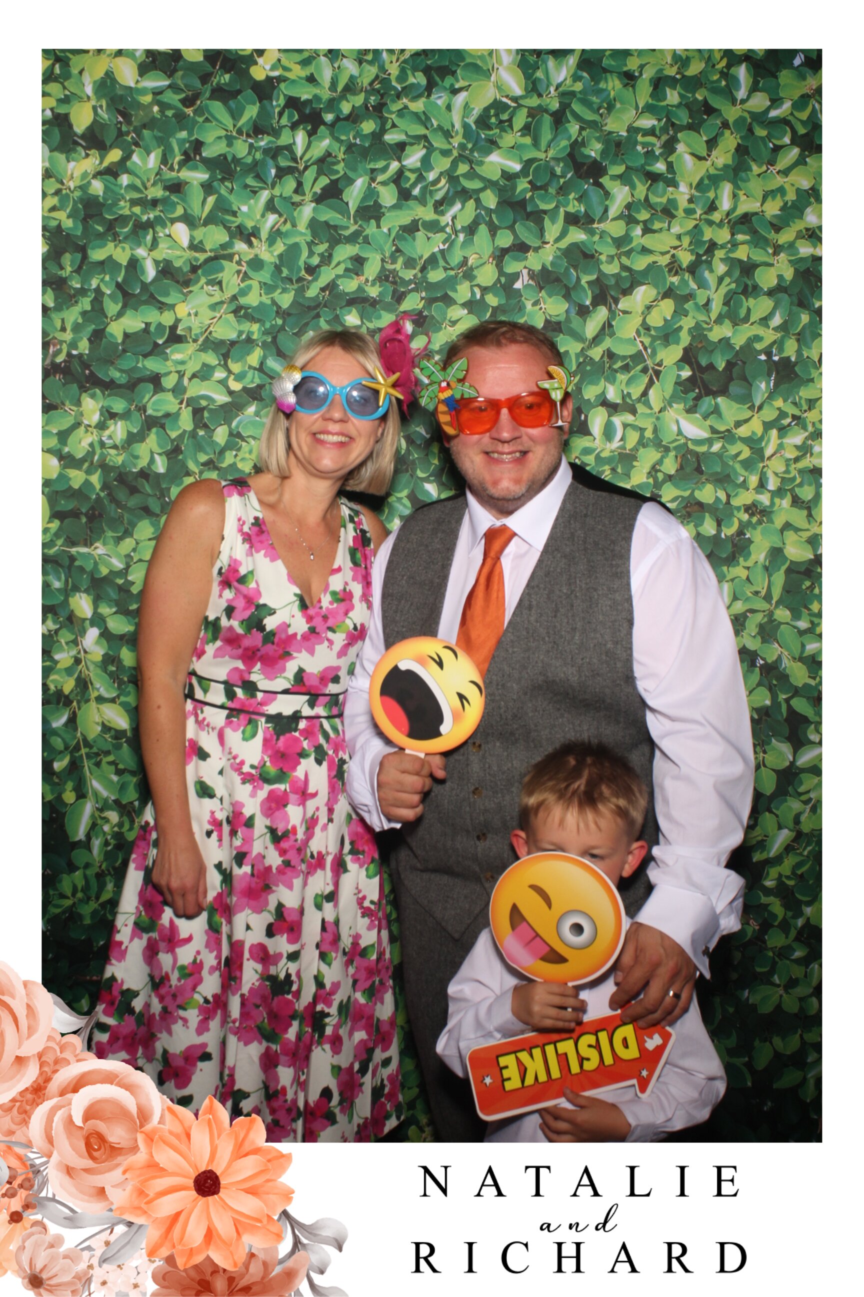 Natalie and Richard | View more photos from the event at gallery.imprintphotobooths.co.uk/u/Imprint-Photobooths/Natalie-and-Richard
