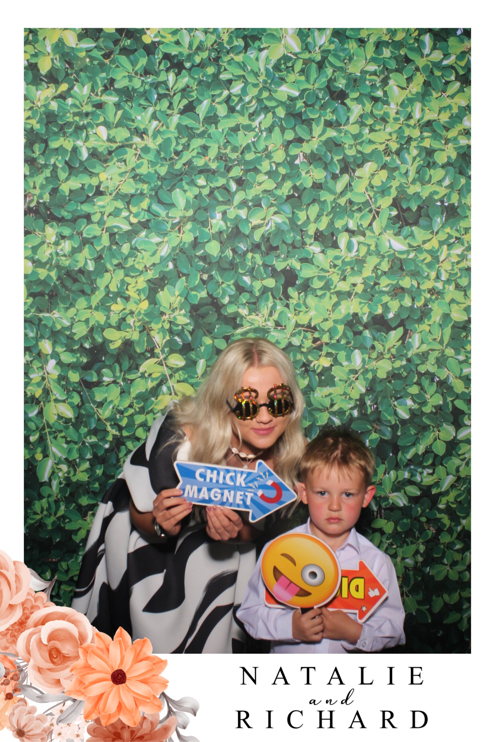 Natalie and Richard | View more photos from the event at gallery.imprintphotobooths.co.uk/u/Imprint-Photobooths/Natalie-and-Richard
