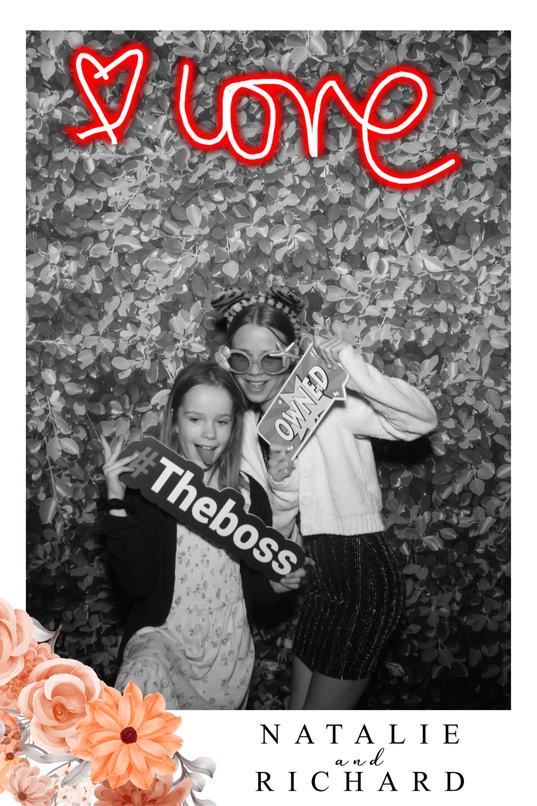 Natalie and Richard | View more photos from the event at gallery.imprintphotobooths.co.uk/u/Imprint-Photobooths/Natalie-and-Richard