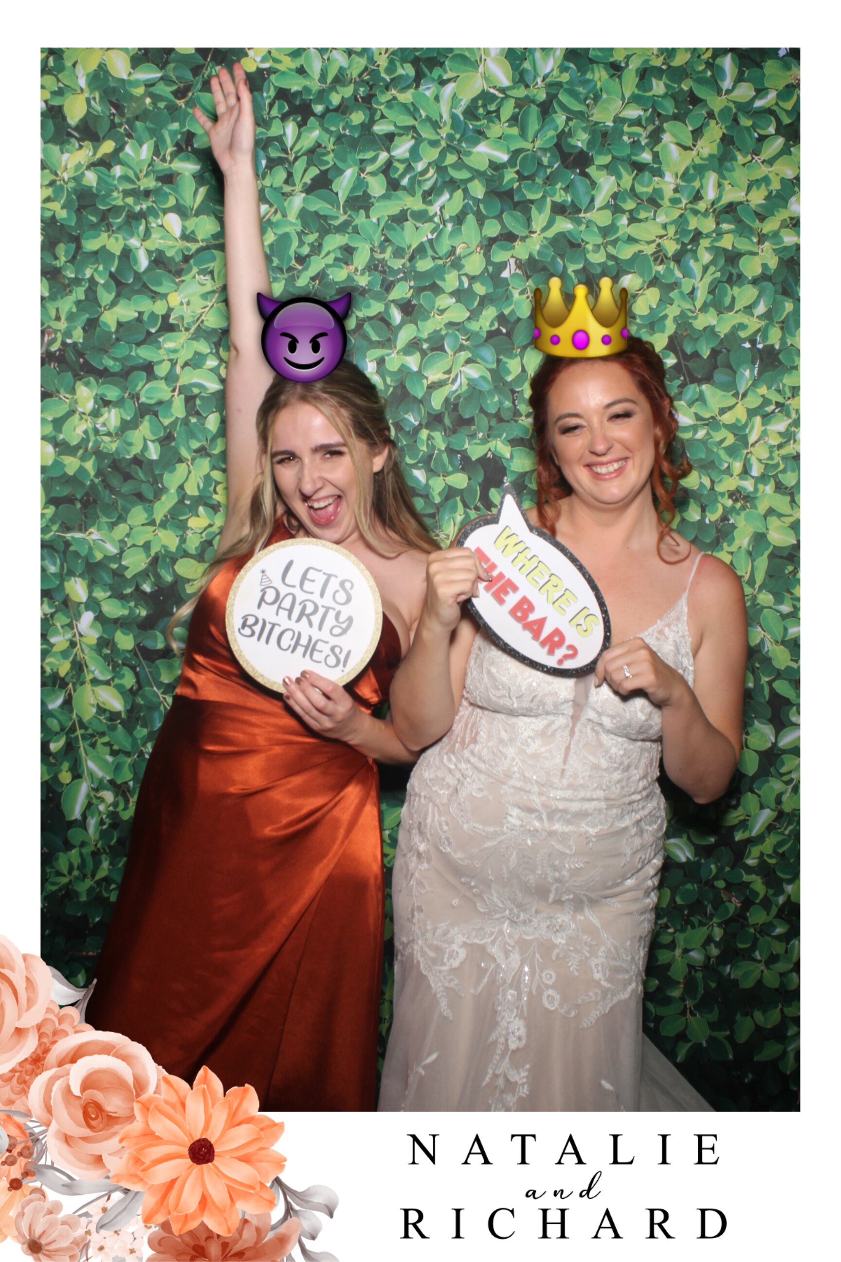 Natalie and Richard | View more photos from the event at gallery.imprintphotobooths.co.uk/u/Imprint-Photobooths/Natalie-and-Richard