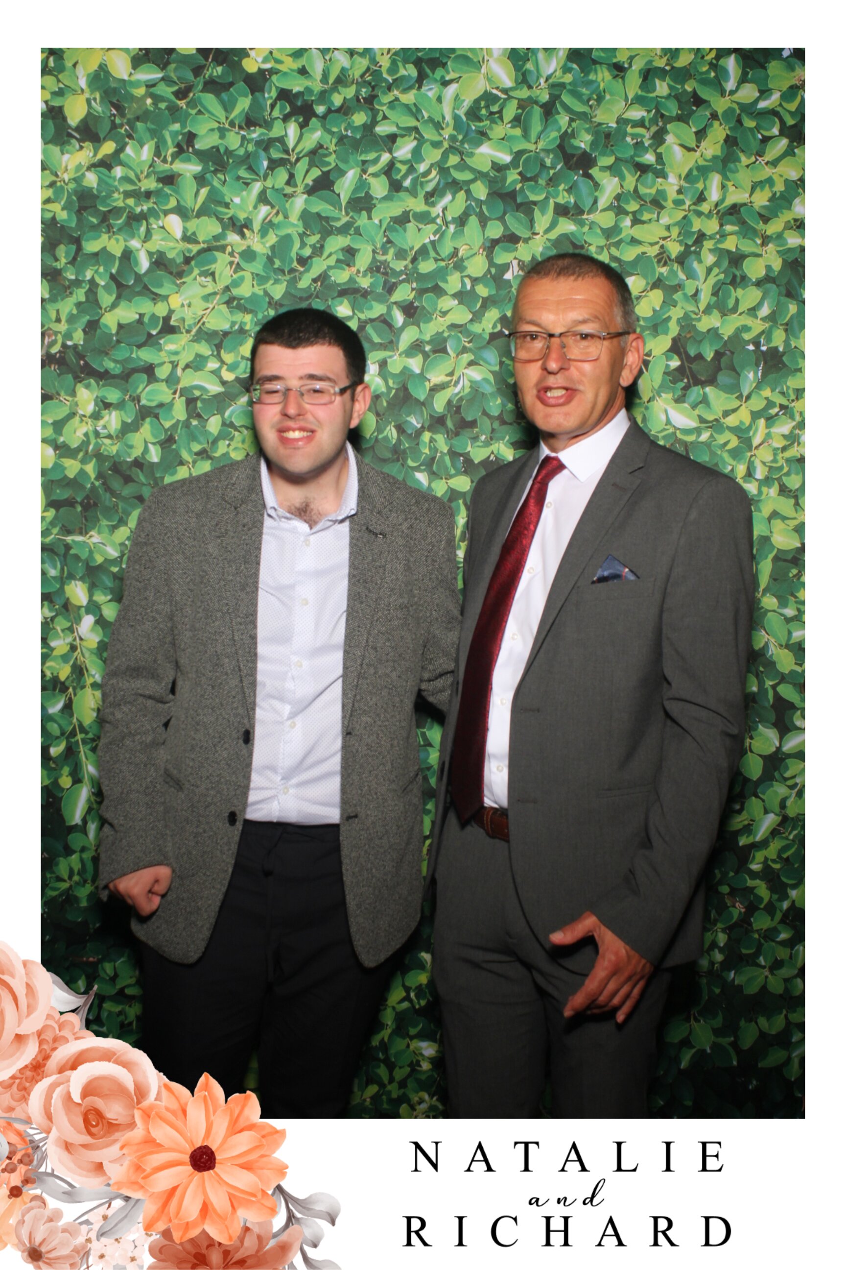 Natalie and Richard | View more photos from the event at gallery.imprintphotobooths.co.uk/u/Imprint-Photobooths/Natalie-and-Richard