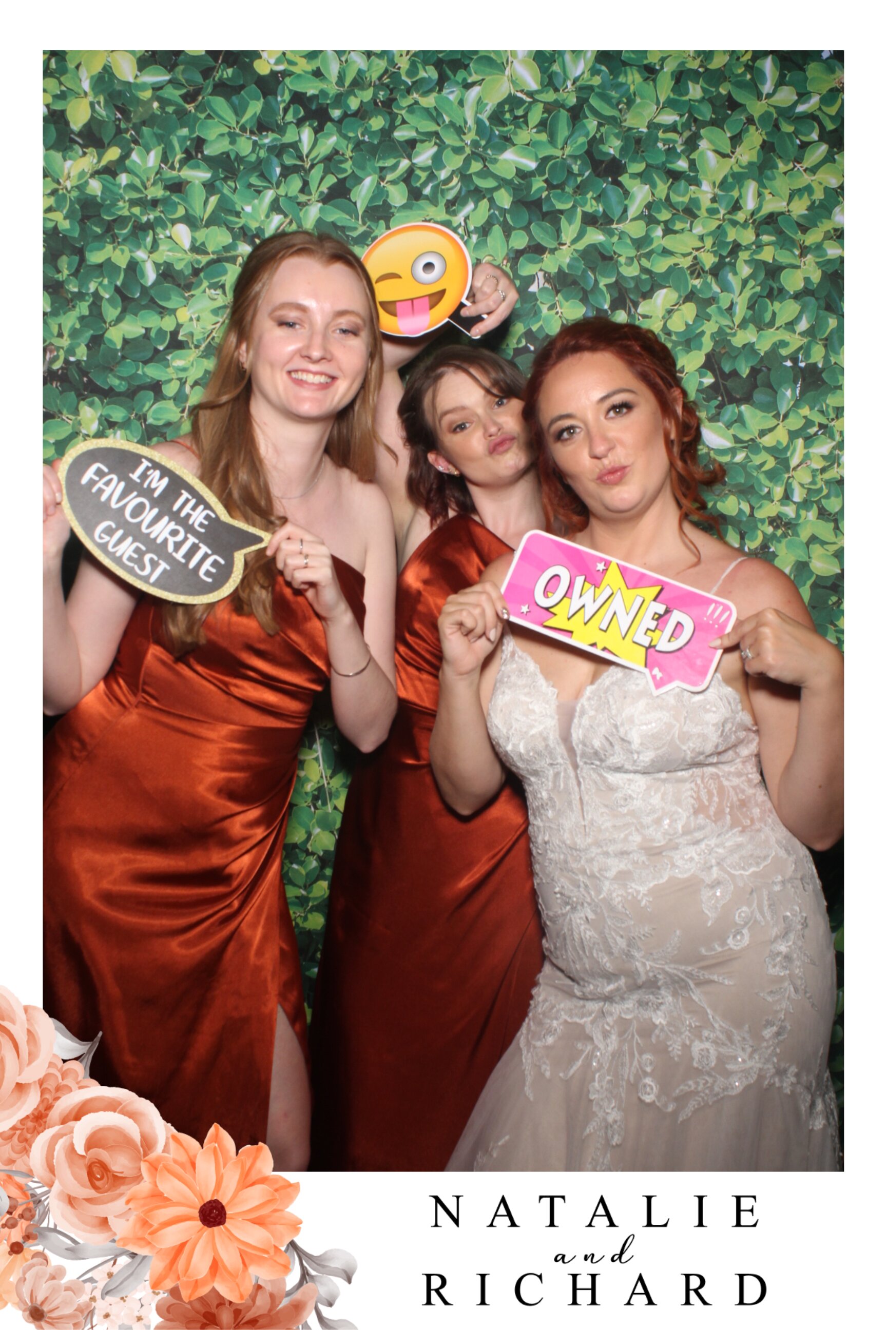 Natalie and Richard | View more photos from the event at gallery.imprintphotobooths.co.uk/u/Imprint-Photobooths/Natalie-and-Richard