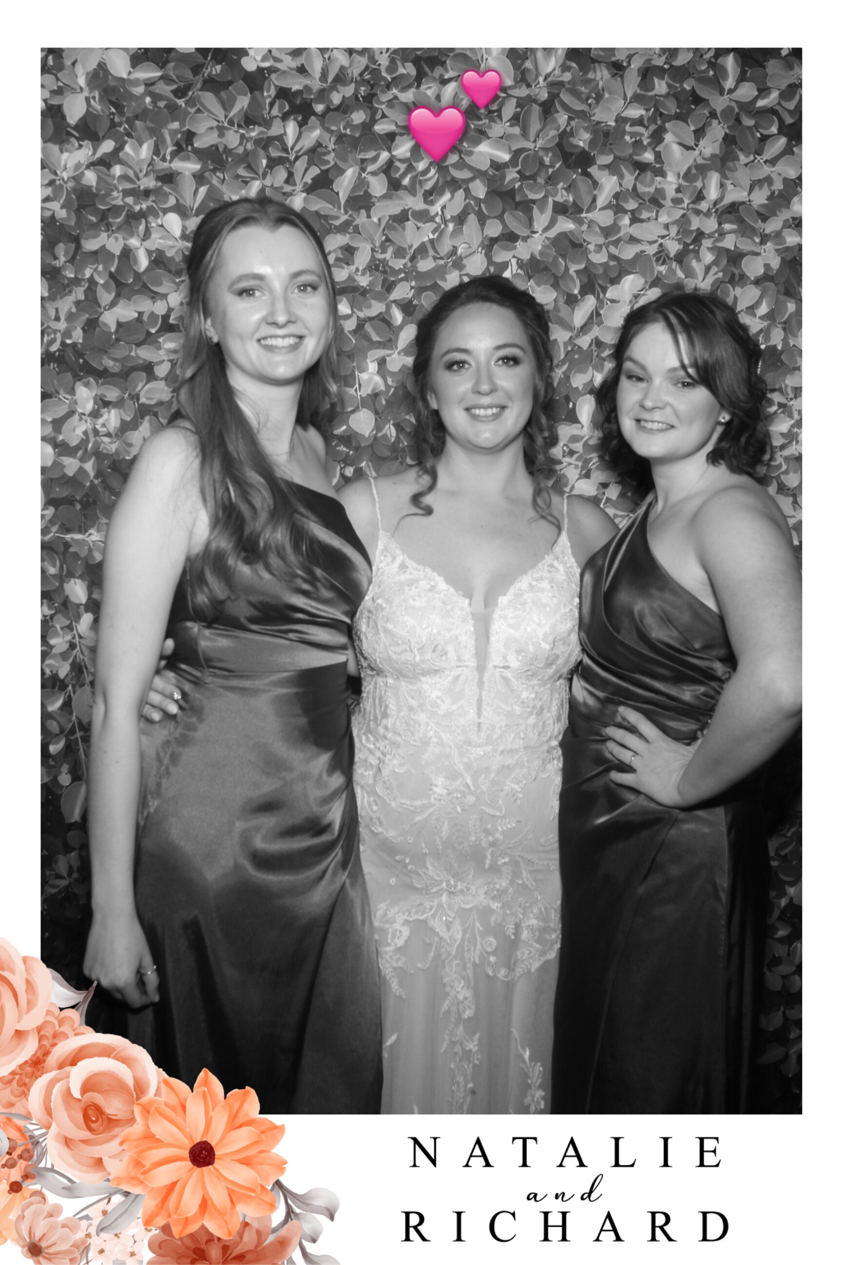 Natalie and Richard | View more photos from the event at gallery.imprintphotobooths.co.uk/u/Imprint-Photobooths/Natalie-and-Richard