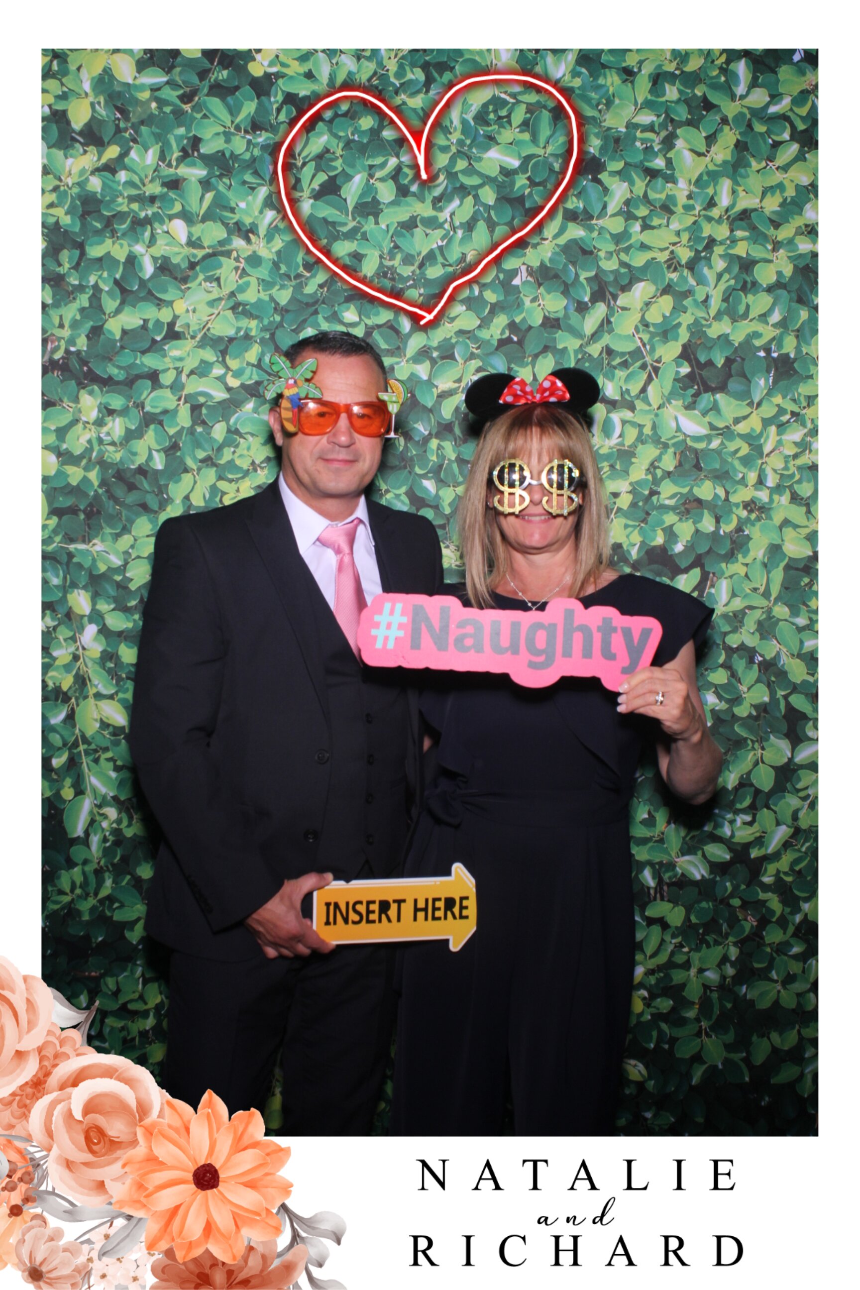 Natalie and Richard | View more photos from the event at gallery.imprintphotobooths.co.uk/u/Imprint-Photobooths/Natalie-and-Richard