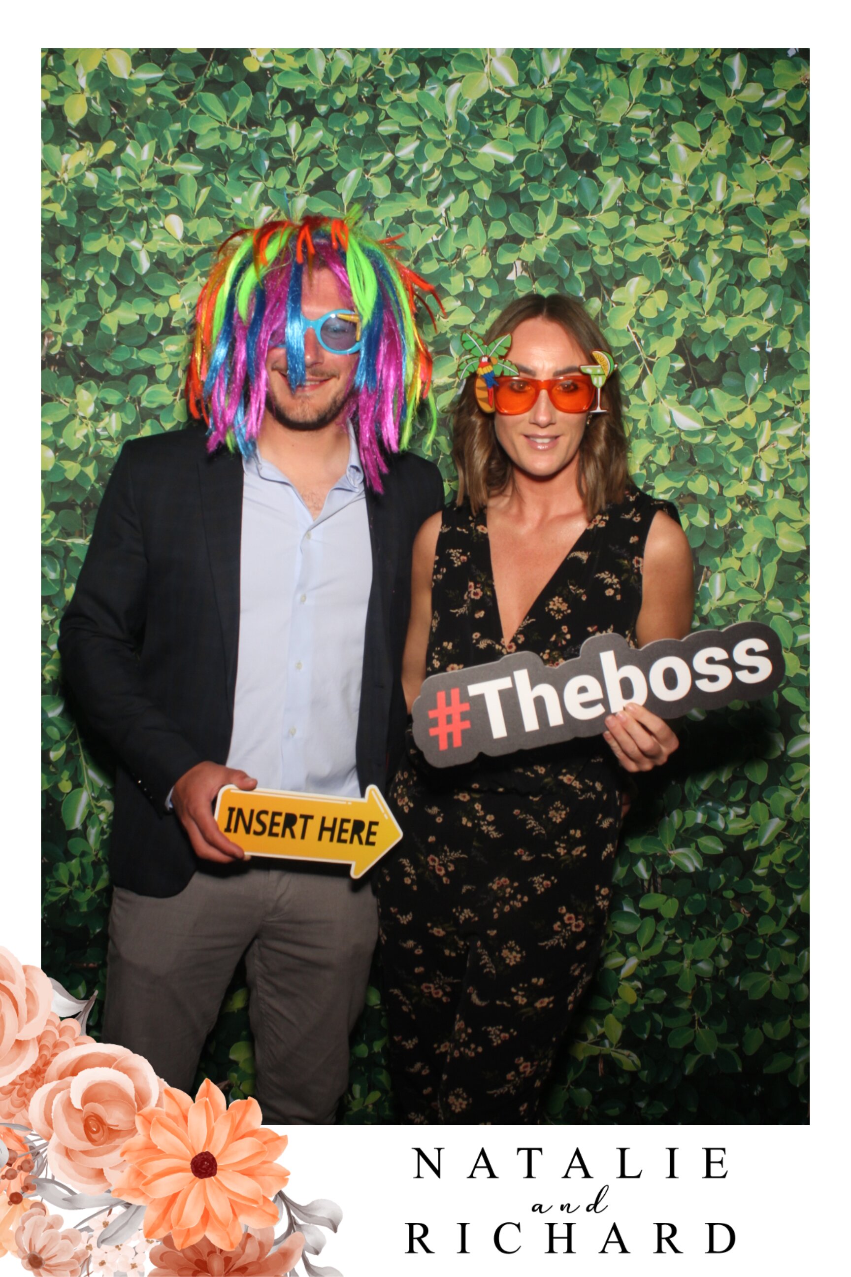 Natalie and Richard | View more photos from the event at gallery.imprintphotobooths.co.uk/u/Imprint-Photobooths/Natalie-and-Richard