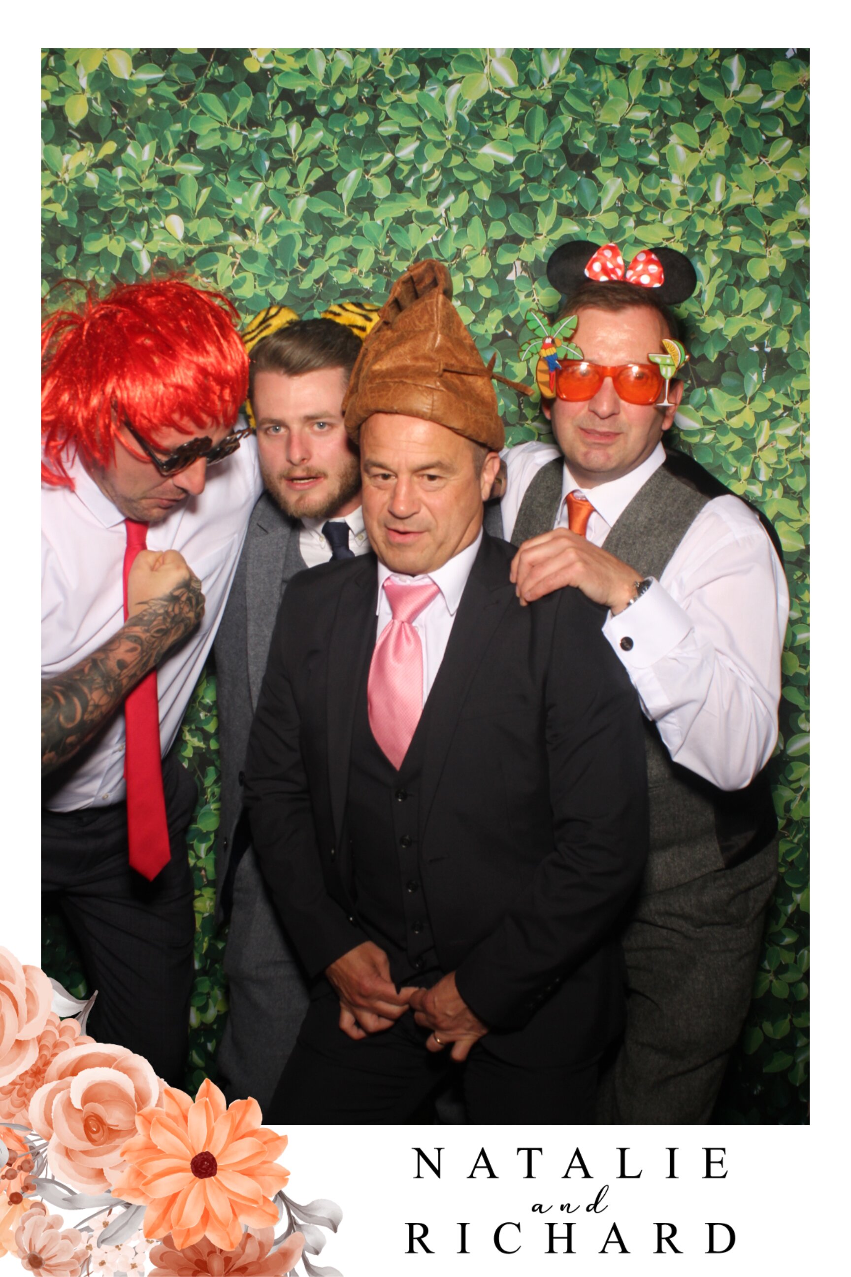 Natalie and Richard | View more photos from the event at gallery.imprintphotobooths.co.uk/u/Imprint-Photobooths/Natalie-and-Richard