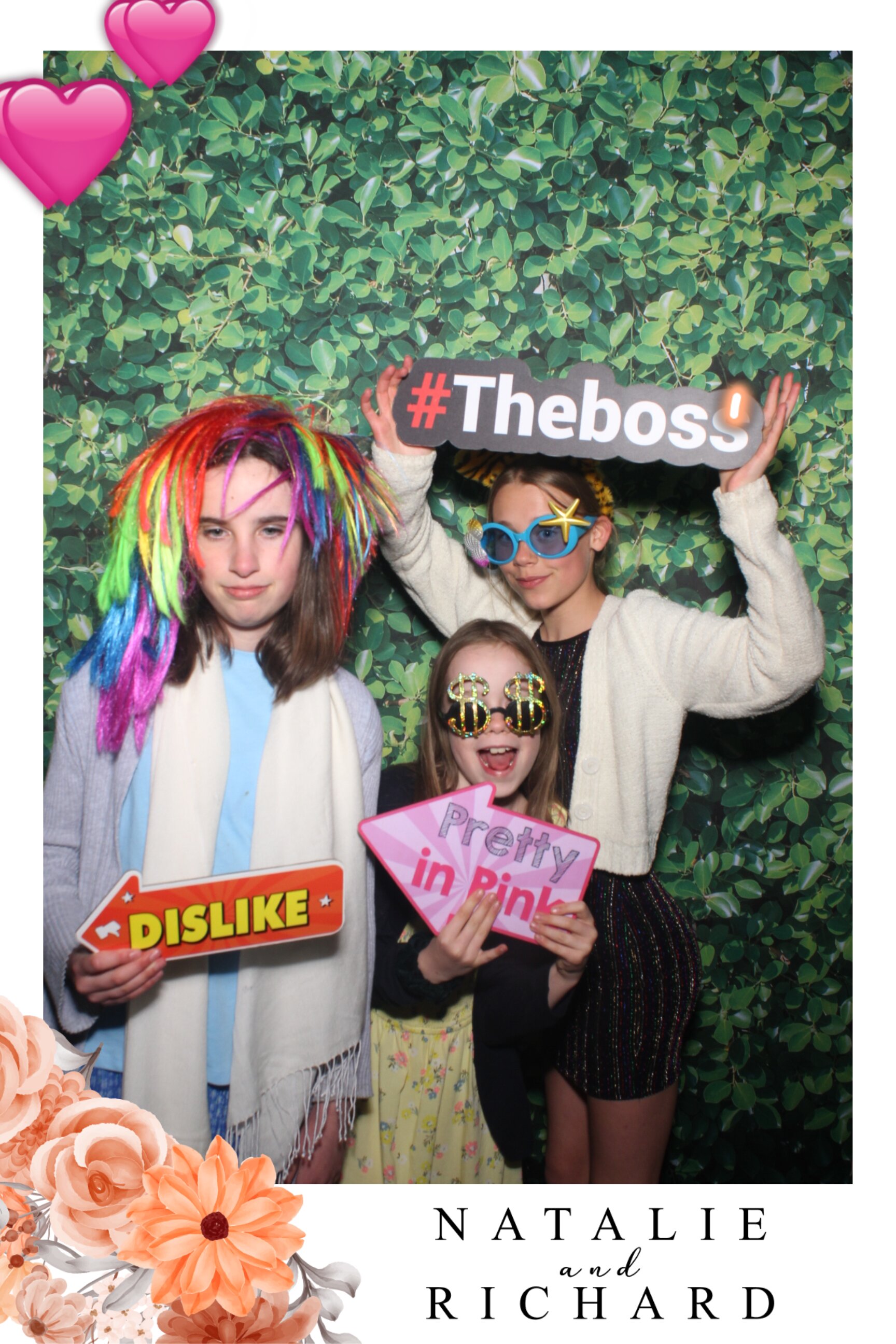 Natalie and Richard | View more photos from the event at gallery.imprintphotobooths.co.uk/u/Imprint-Photobooths/Natalie-and-Richard