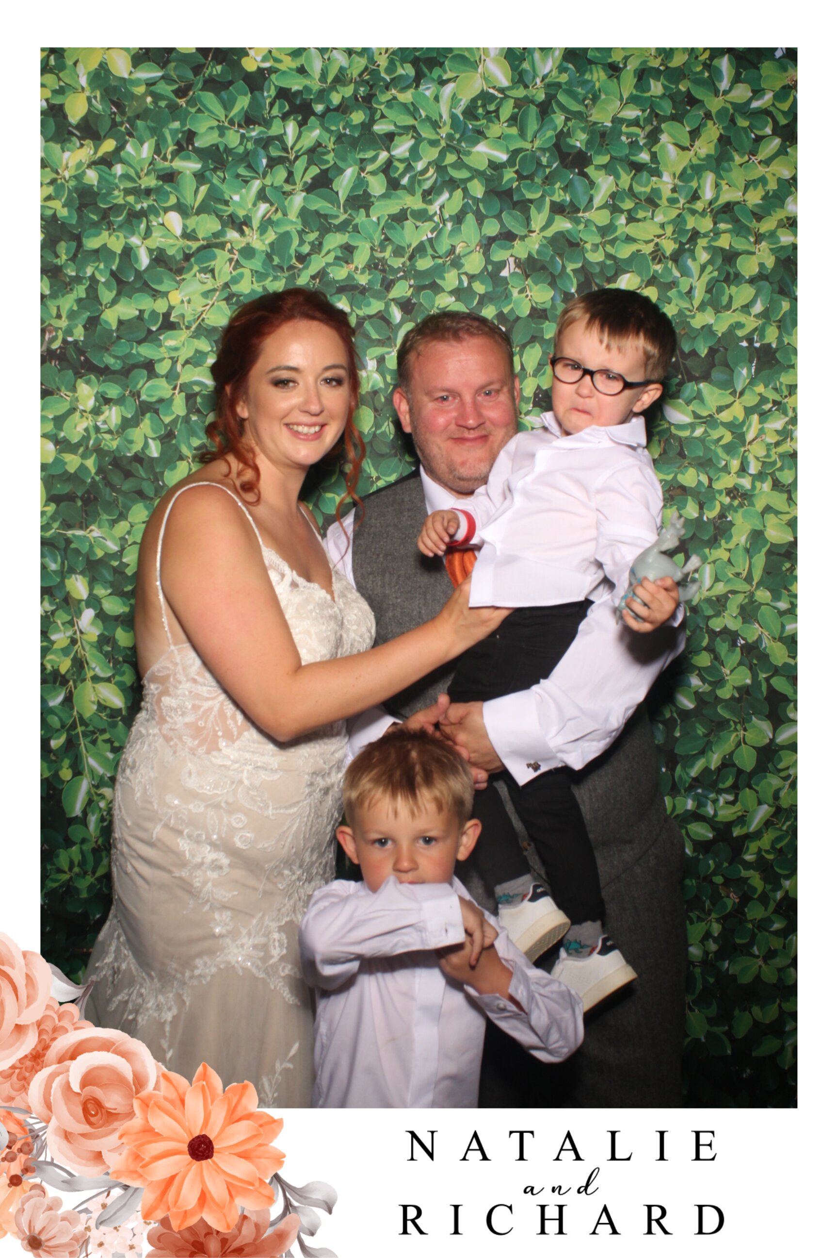 Natalie and Richard | View more photos from the event at gallery.imprintphotobooths.co.uk/u/Imprint-Photobooths/Natalie-and-Richard