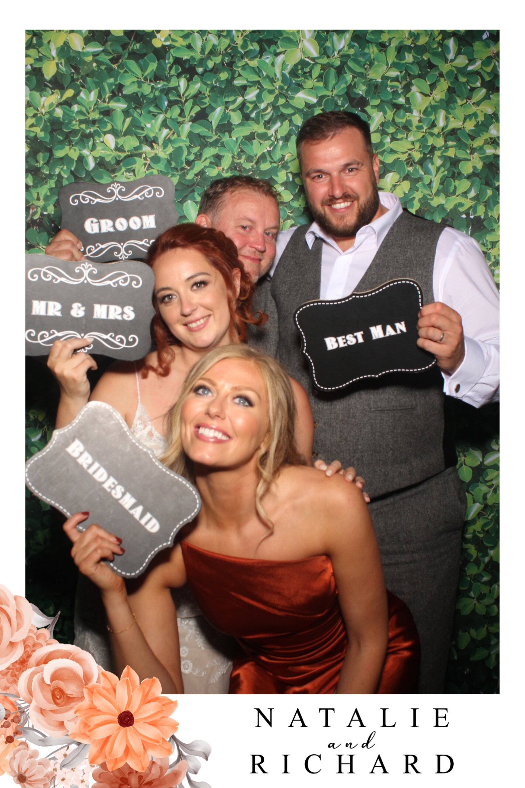 Natalie and Richard | View more photos from the event at gallery.imprintphotobooths.co.uk/u/Imprint-Photobooths/Natalie-and-Richard