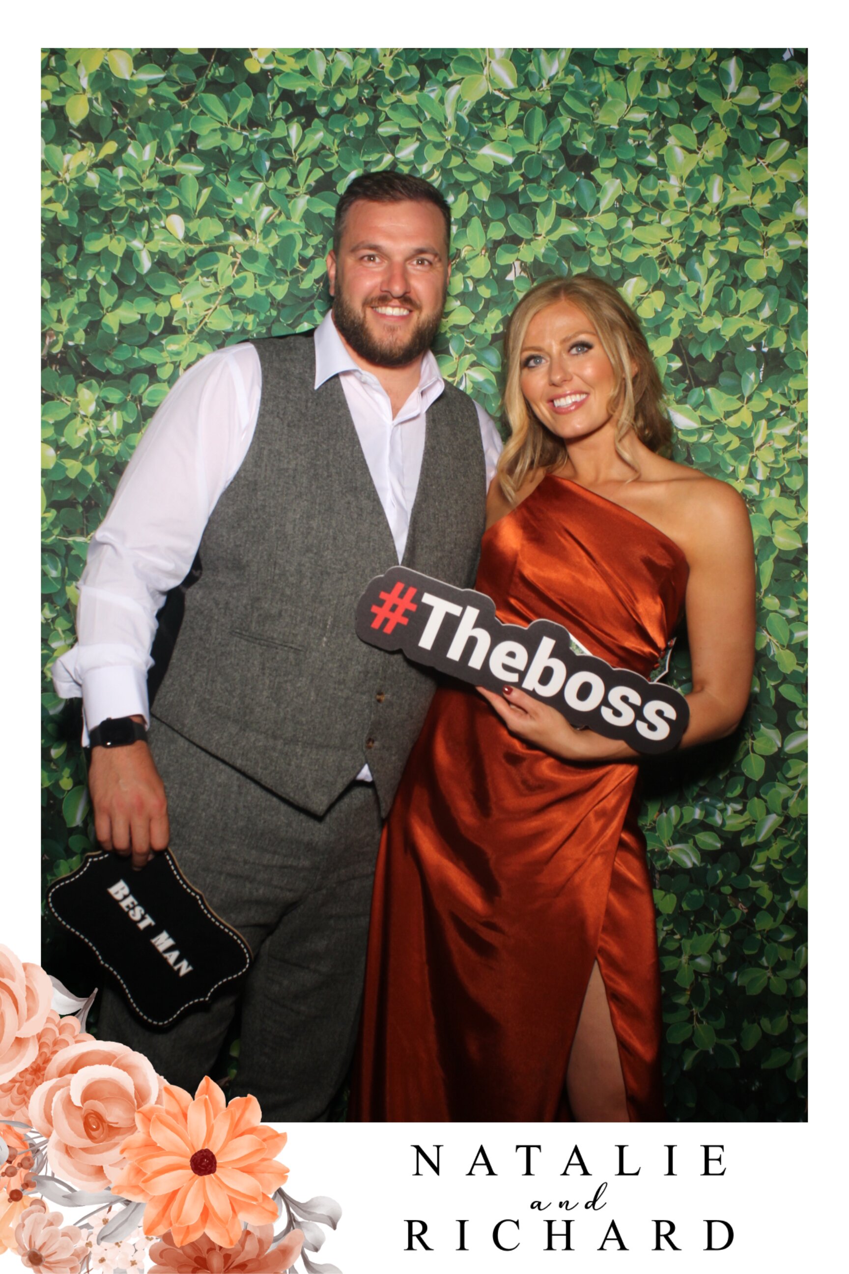 Natalie and Richard | View more photos from the event at gallery.imprintphotobooths.co.uk/u/Imprint-Photobooths/Natalie-and-Richard