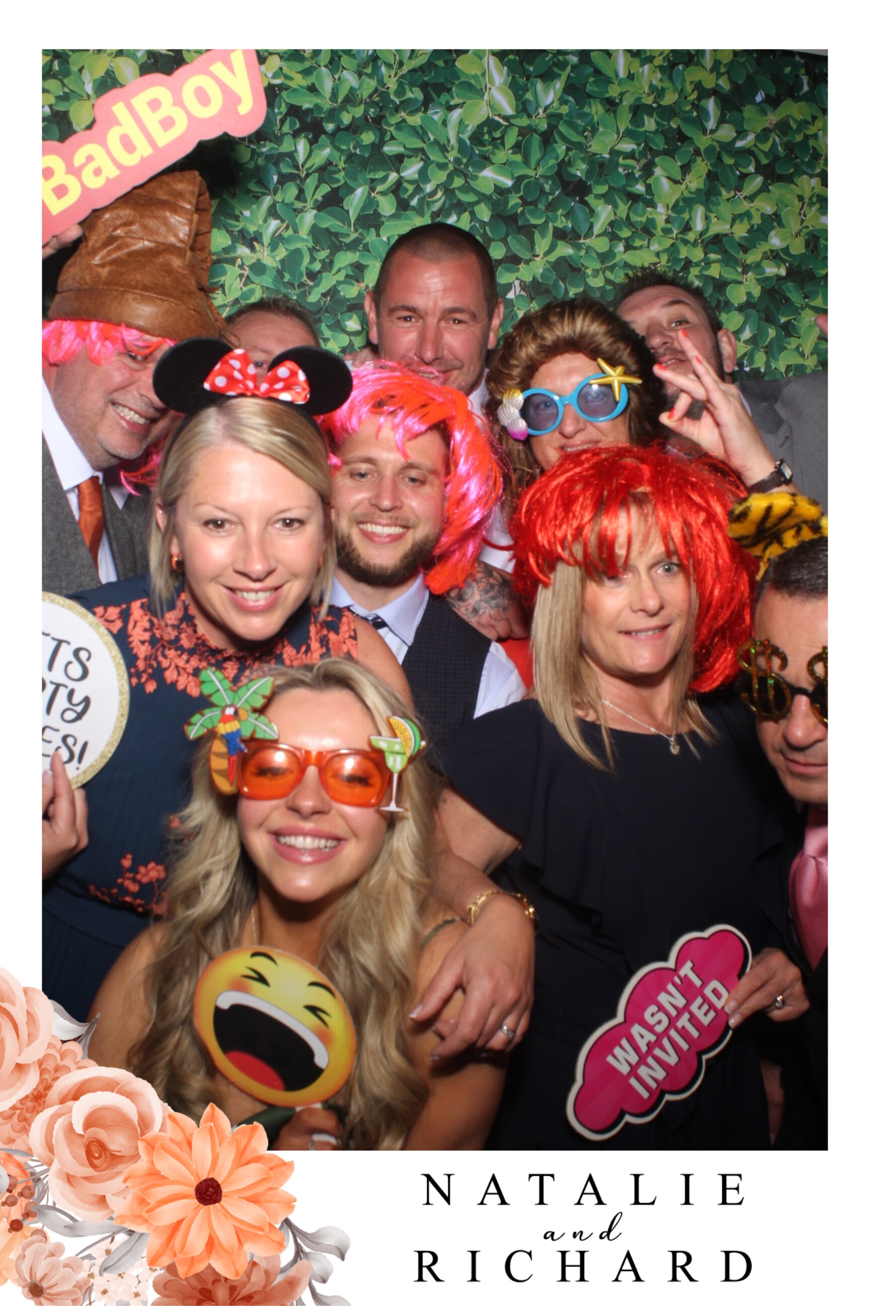 Natalie and Richard | View more photos from the event at gallery.imprintphotobooths.co.uk/u/Imprint-Photobooths/Natalie-and-Richard