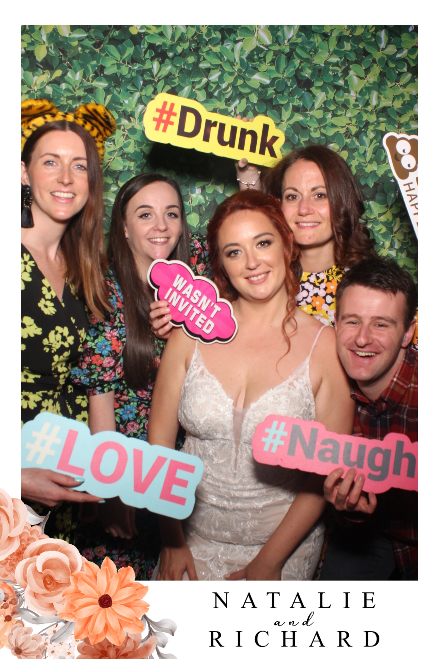 Natalie and Richard | View more photos from the event at gallery.imprintphotobooths.co.uk/u/Imprint-Photobooths/Natalie-and-Richard