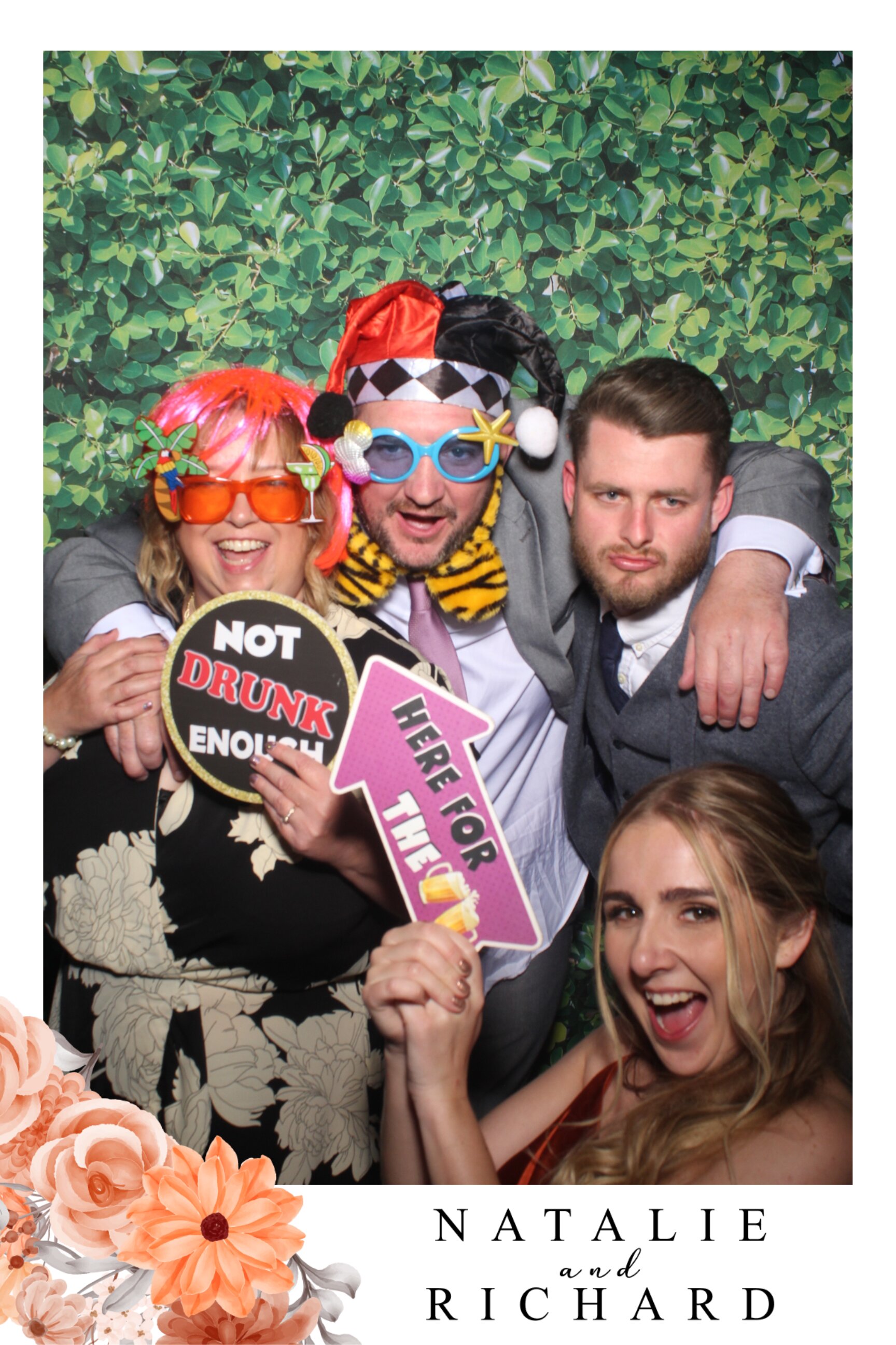 Natalie and Richard | View more photos from the event at gallery.imprintphotobooths.co.uk/u/Imprint-Photobooths/Natalie-and-Richard