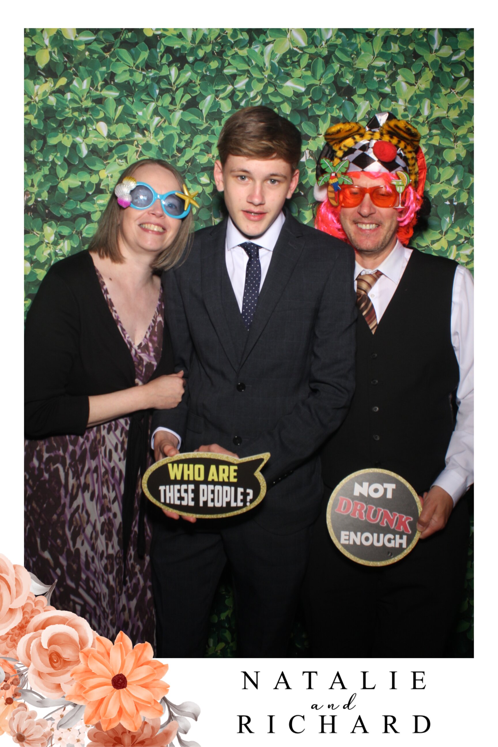 Natalie and Richard | View more photos from the event at gallery.imprintphotobooths.co.uk/u/Imprint-Photobooths/Natalie-and-Richard