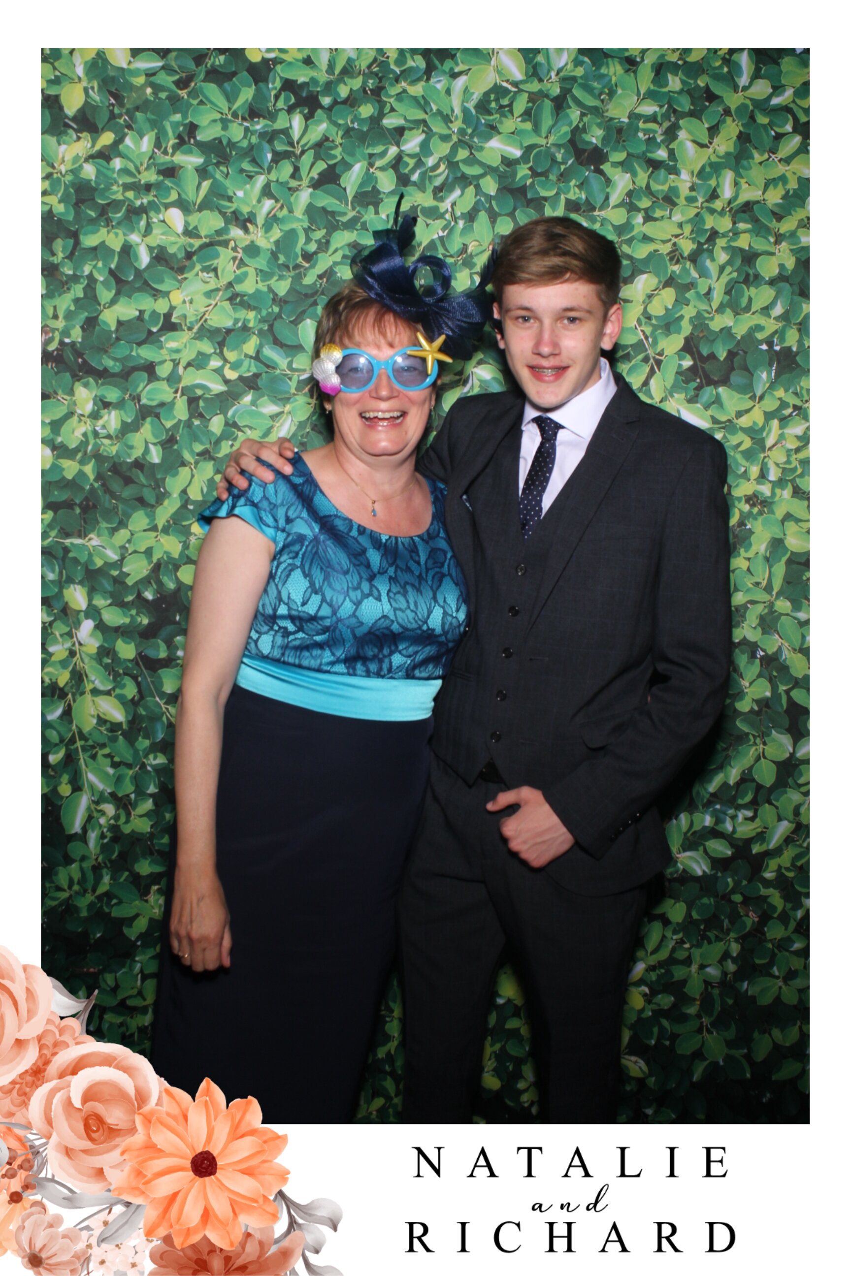 Natalie and Richard | View more photos from the event at gallery.imprintphotobooths.co.uk/u/Imprint-Photobooths/Natalie-and-Richard