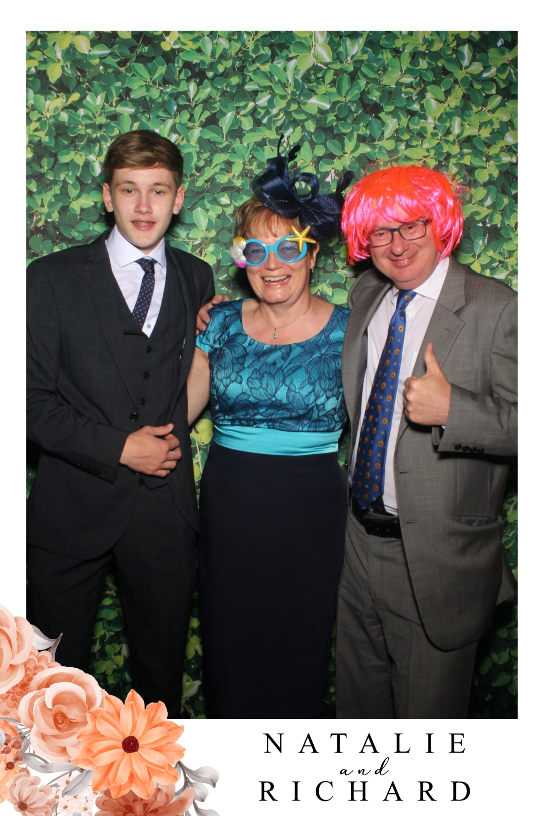 Natalie and Richard | View more photos from the event at gallery.imprintphotobooths.co.uk/u/Imprint-Photobooths/Natalie-and-Richard