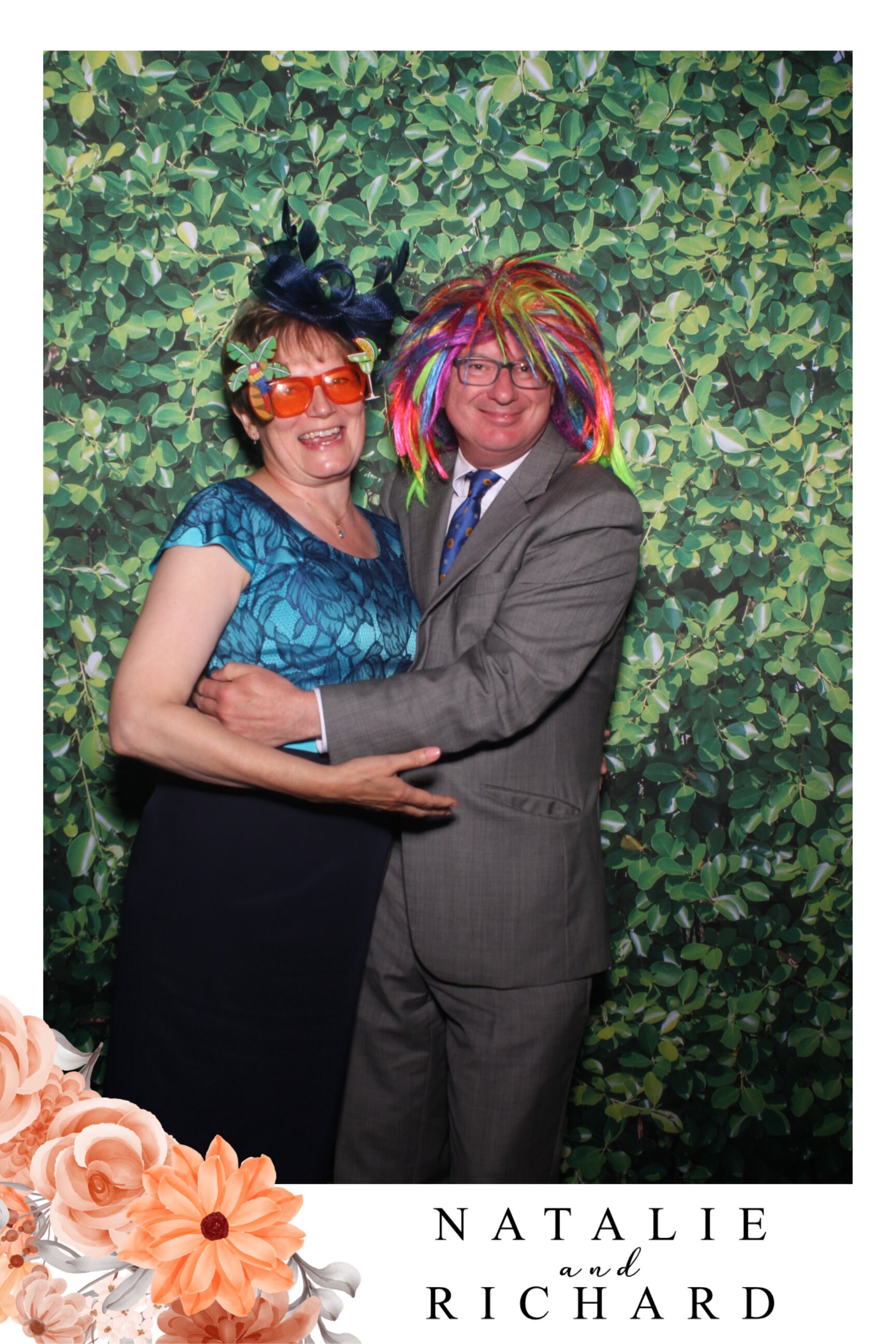 Natalie and Richard | View more photos from the event at gallery.imprintphotobooths.co.uk/u/Imprint-Photobooths/Natalie-and-Richard