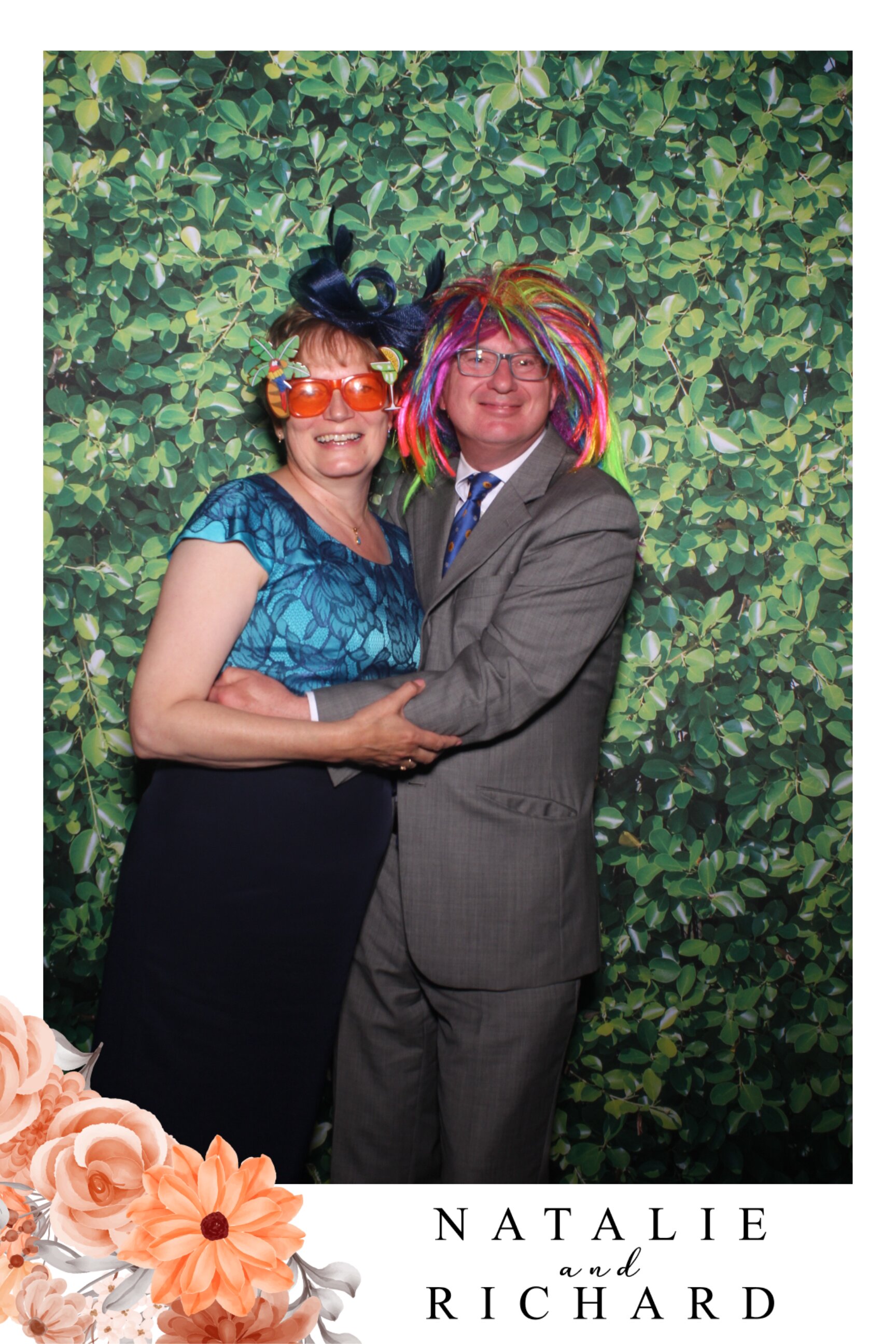 Natalie and Richard | View more photos from the event at gallery.imprintphotobooths.co.uk/u/Imprint-Photobooths/Natalie-and-Richard