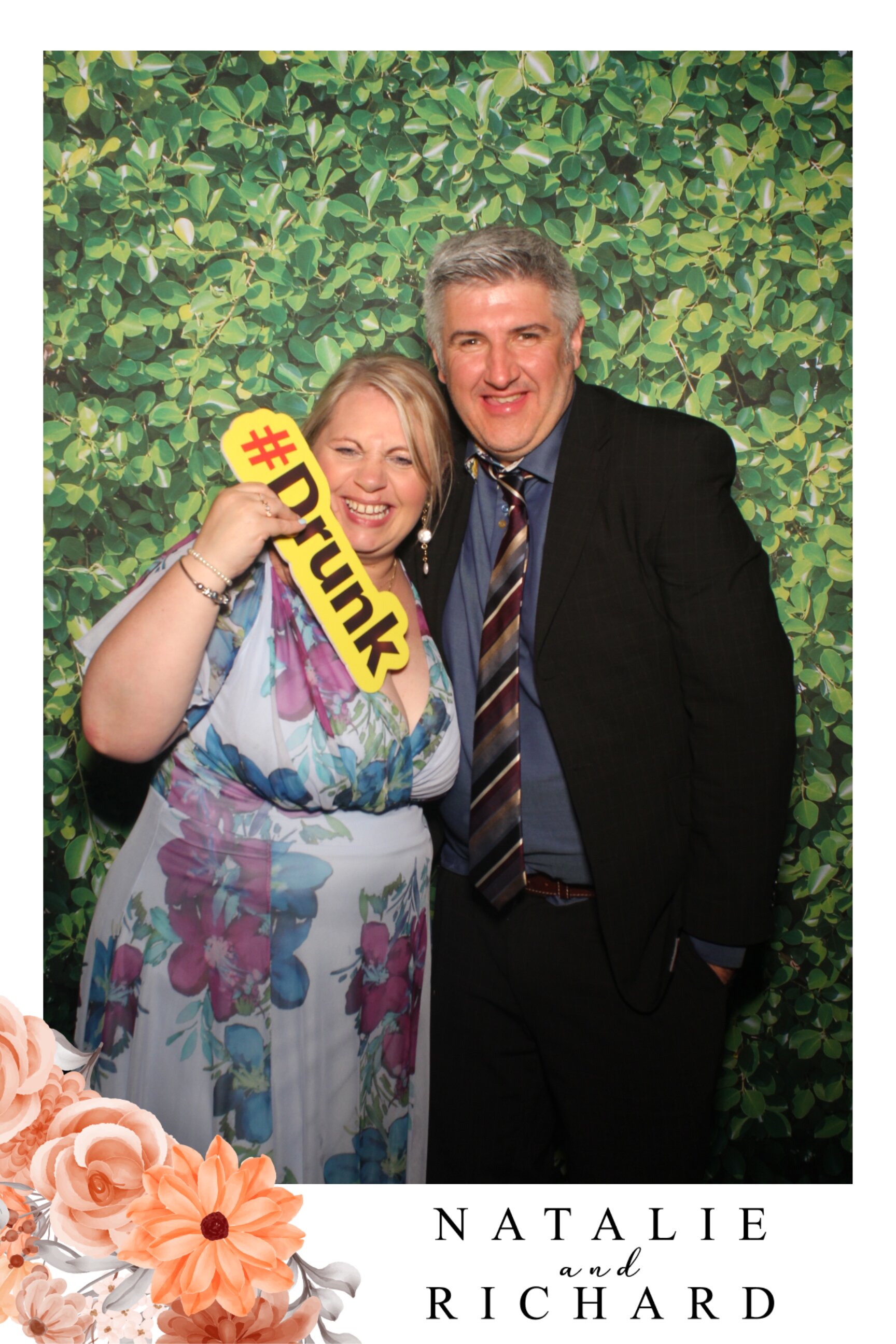 Natalie and Richard | View more photos from the event at gallery.imprintphotobooths.co.uk/u/Imprint-Photobooths/Natalie-and-Richard