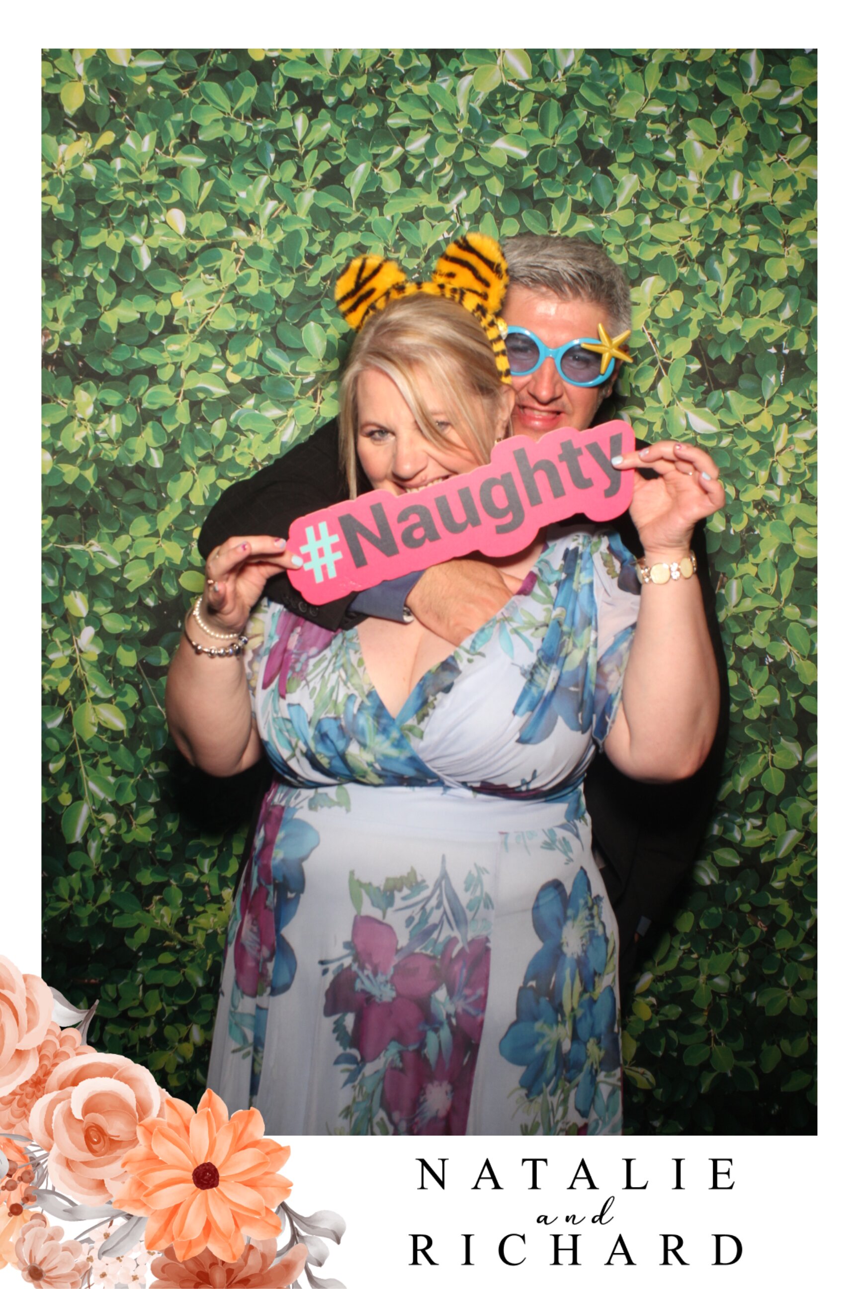 Natalie and Richard | View more photos from the event at gallery.imprintphotobooths.co.uk/u/Imprint-Photobooths/Natalie-and-Richard